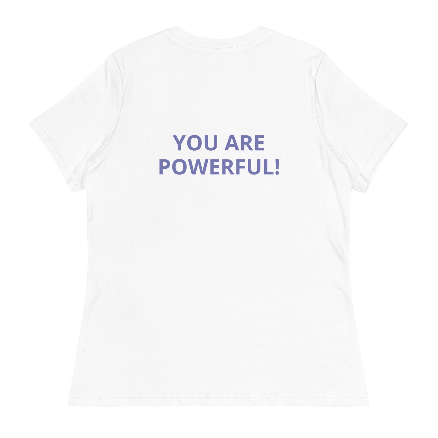DO WHAT YOU WANT Shirt - Women's Relaxed T-Shirt - ELLACO