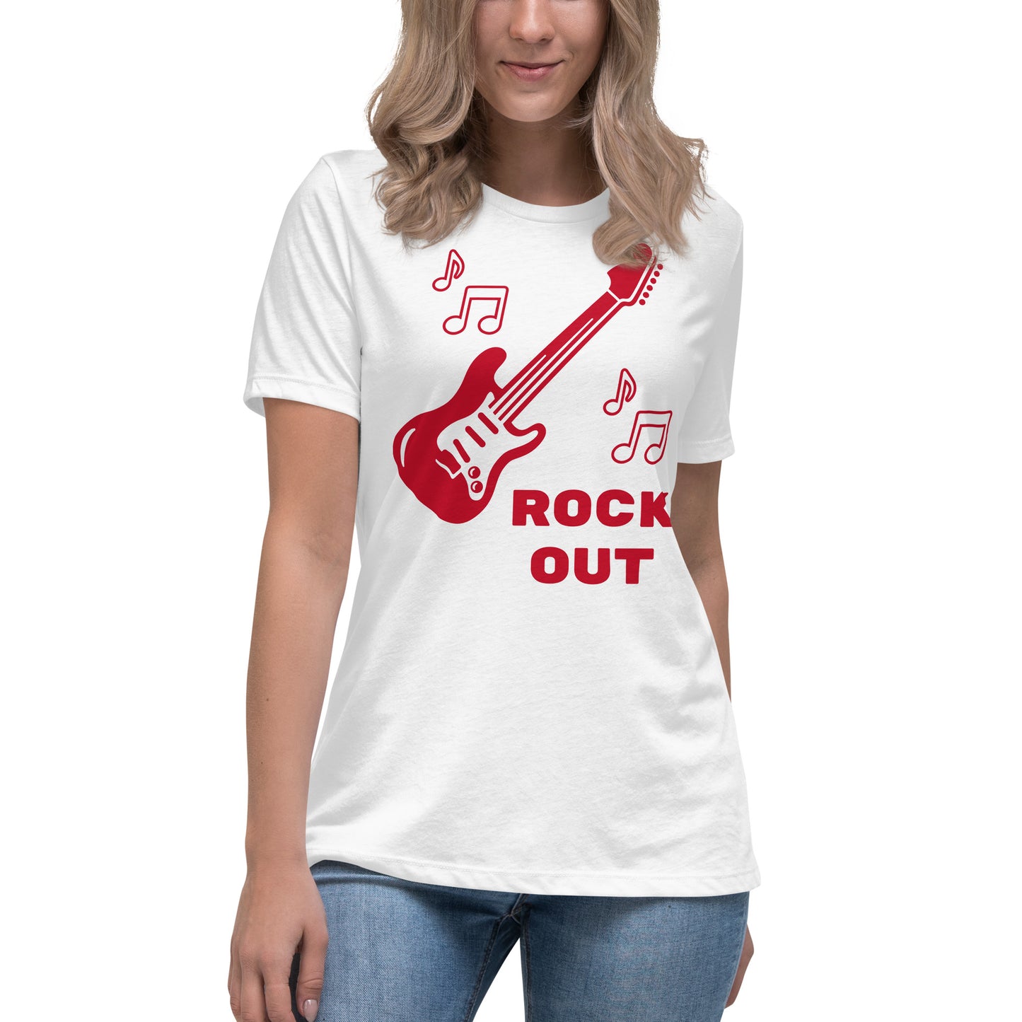 Camiseta Rock On para mujer - Bella+Canvas - ELLACO