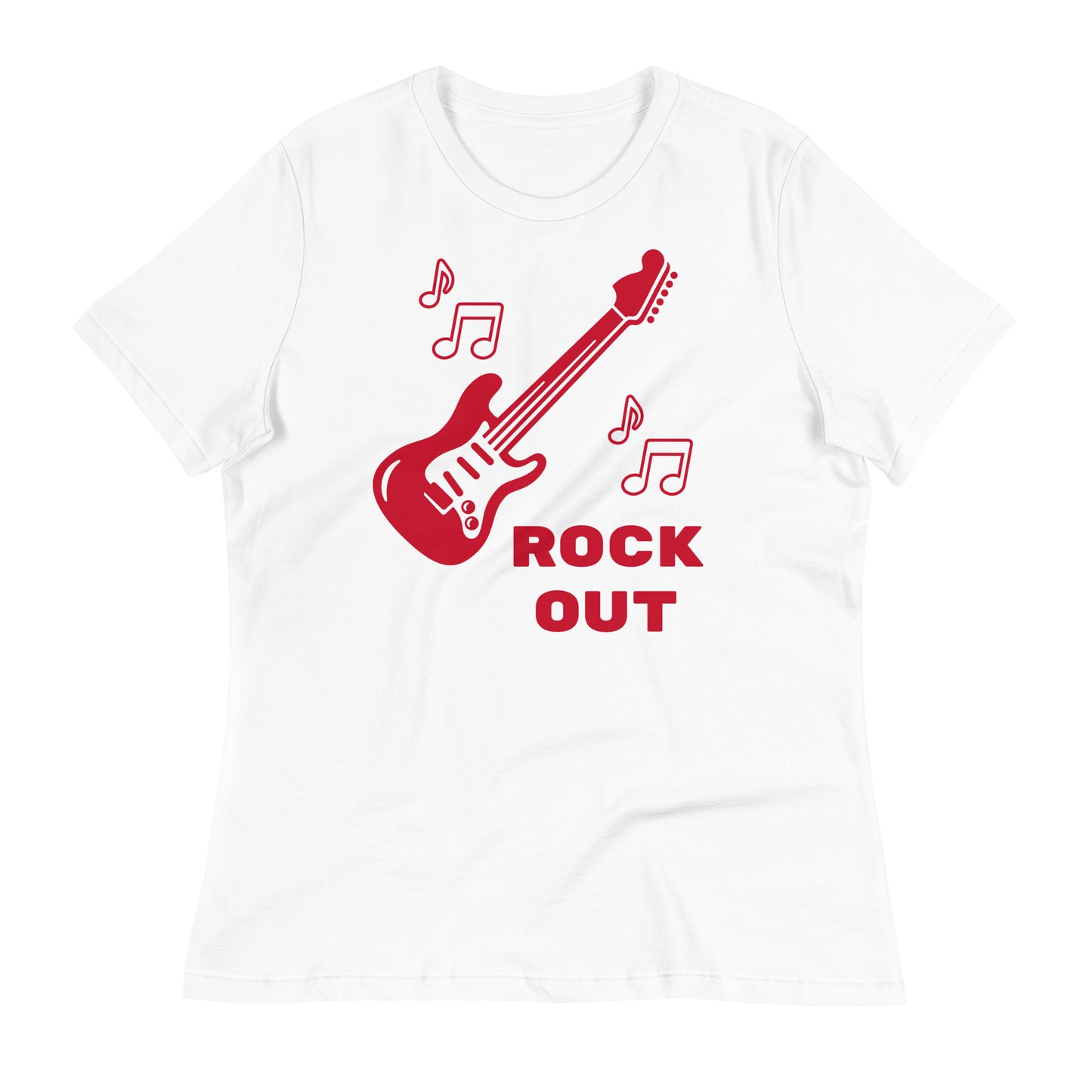 Camiseta Rock On para mujer - Bella+Canvas - ELLACO