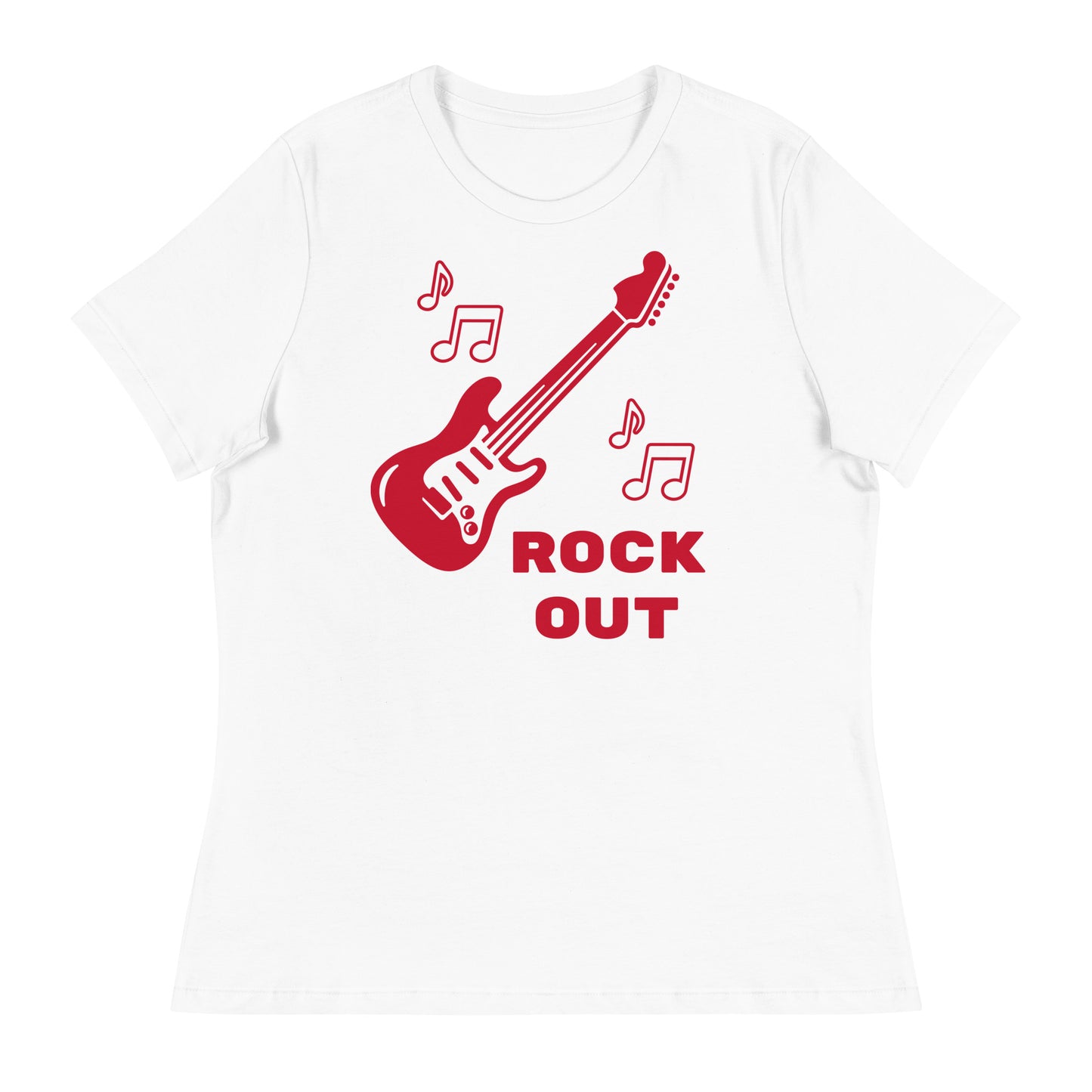 Camiseta Rock On para mujer - Bella+Canvas - ELLACO