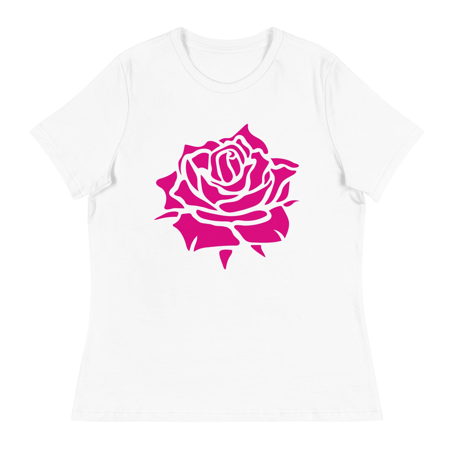 Rose Pink Gardening T-Shirt - EIIACO