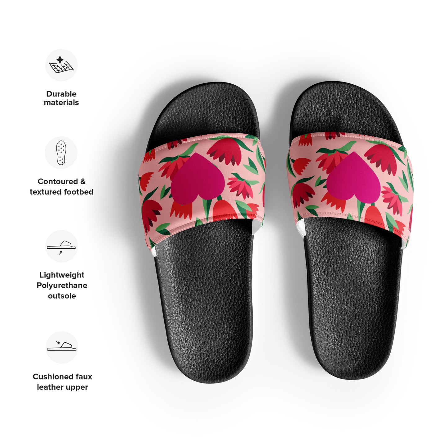 LOVE! - Women's slides - ELLACO