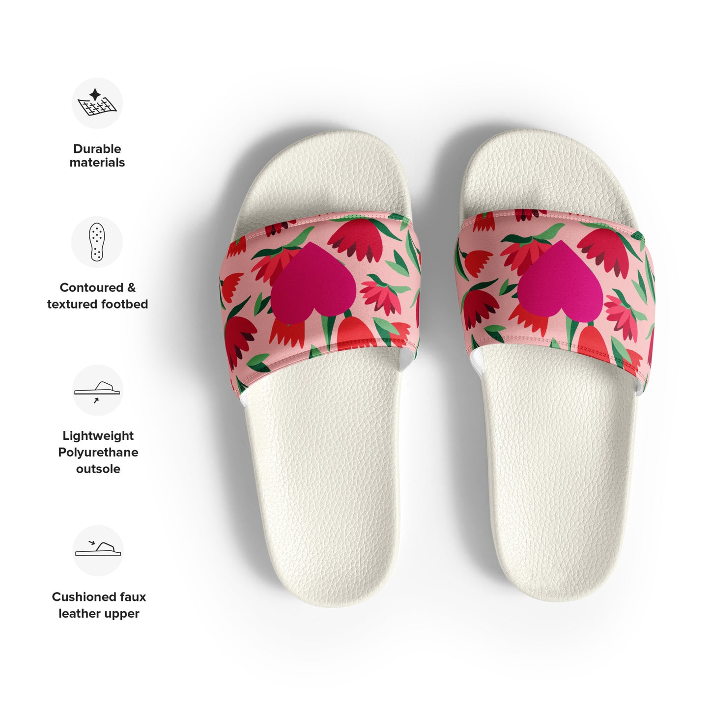 LOVE! - Women's slides - ELLACO