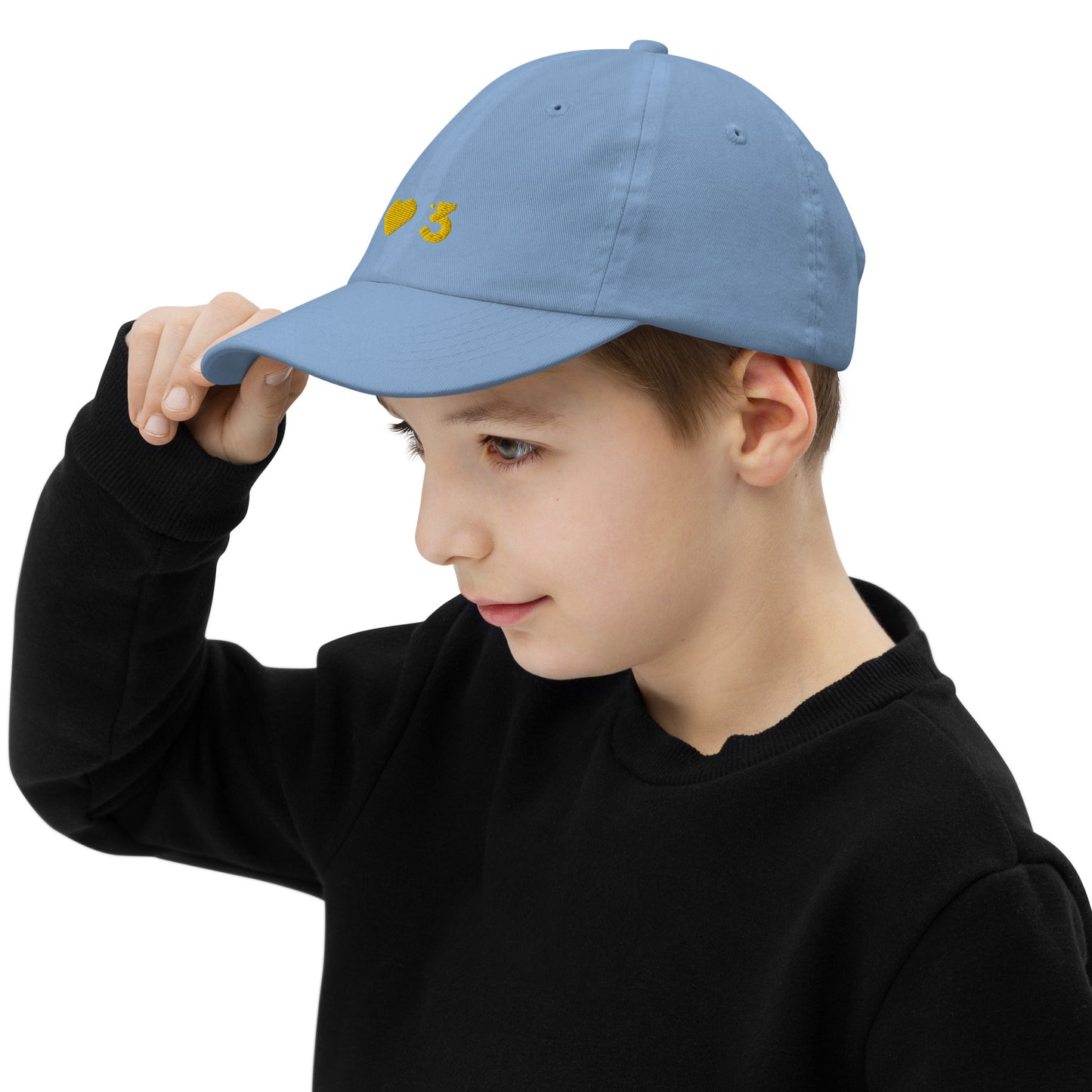Gorra de béisbol juvenil