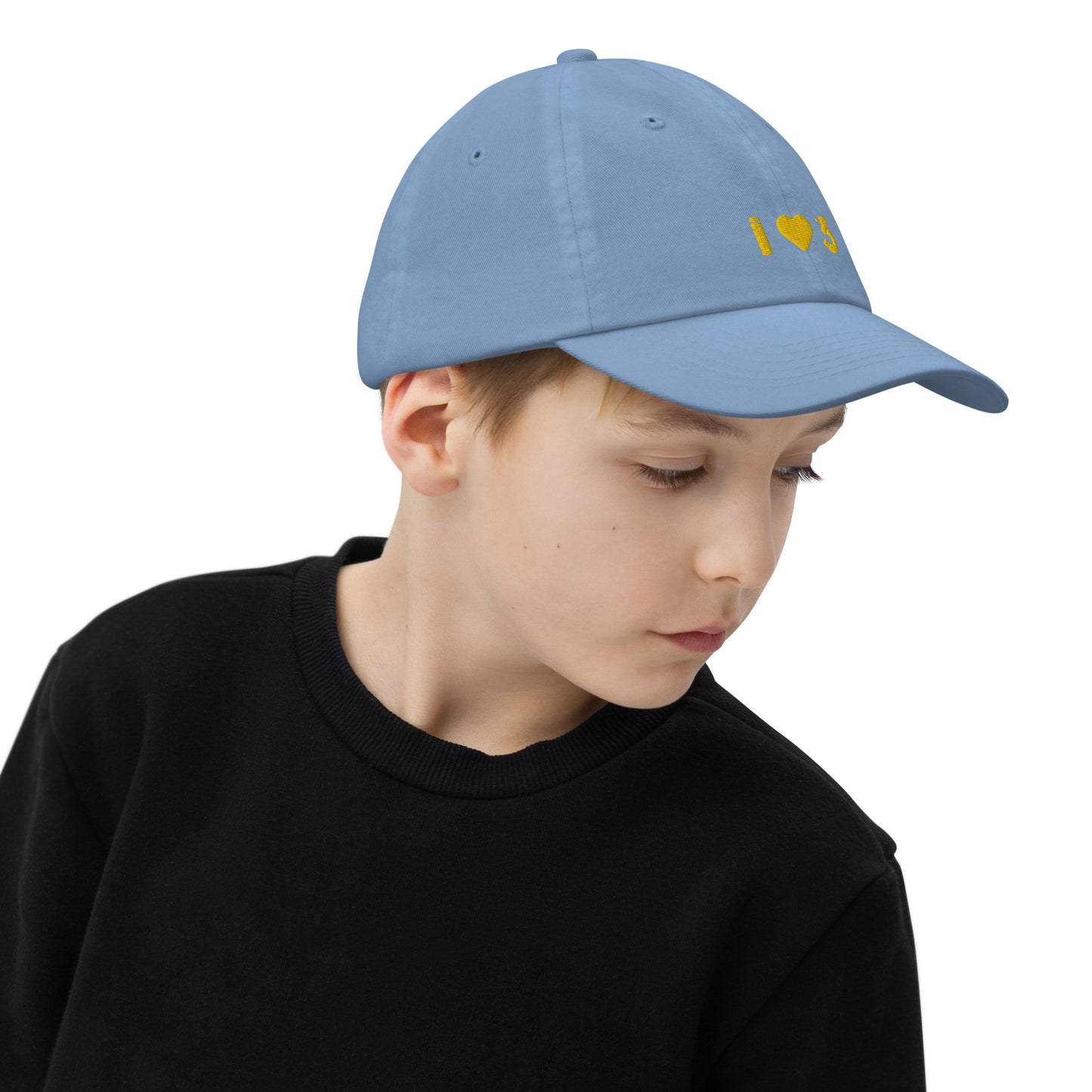 Gorra de béisbol juvenil