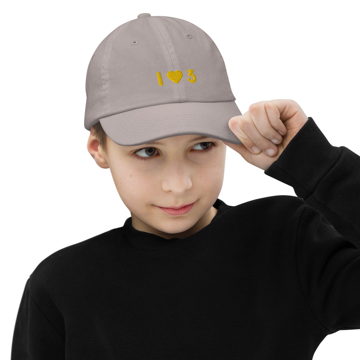 Gorra de béisbol juvenil