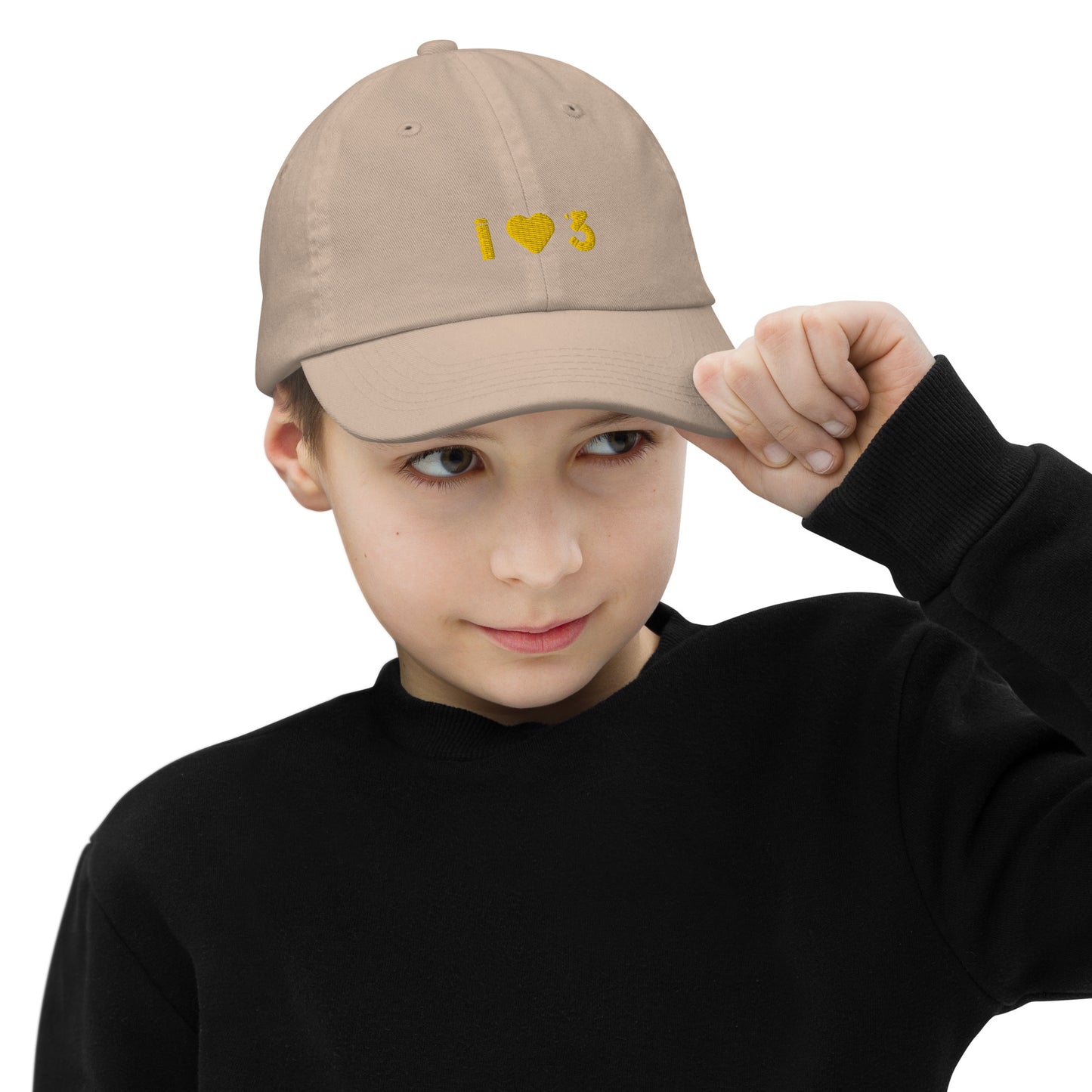 Gorra de béisbol juvenil