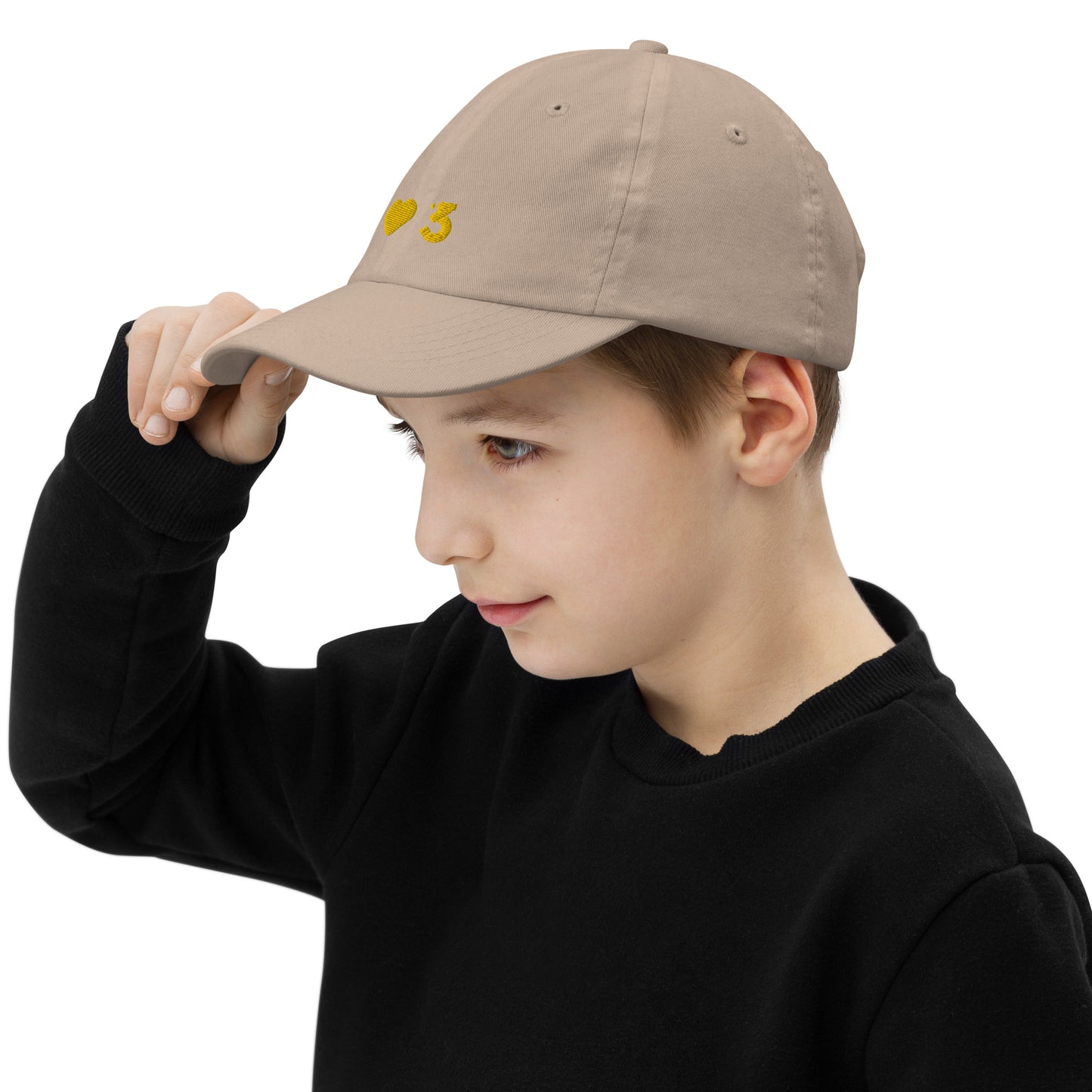Gorra de béisbol juvenil