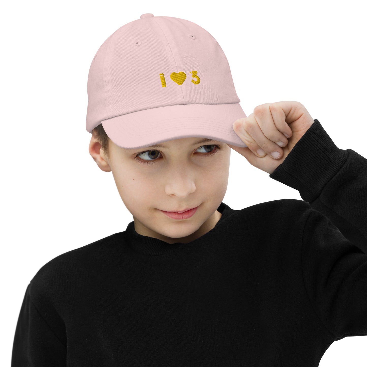 Gorra de béisbol juvenil