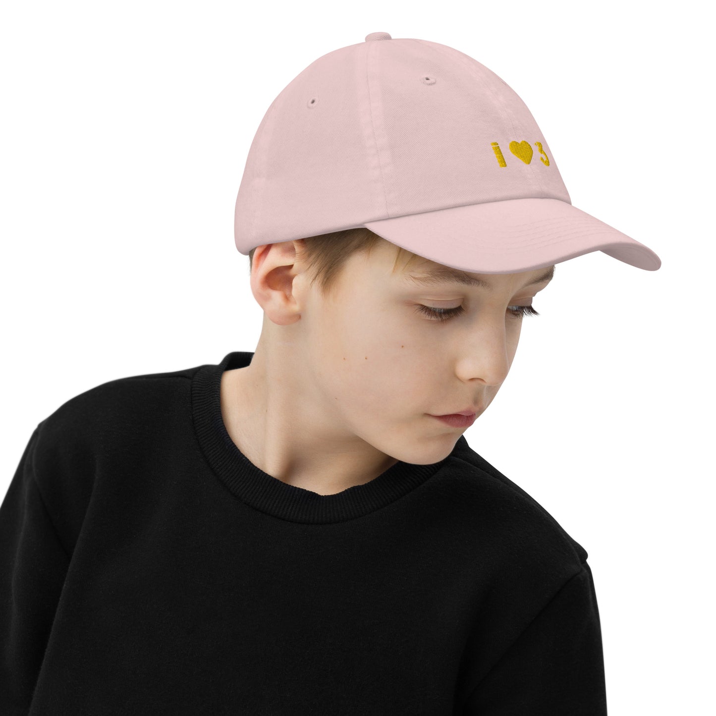 Gorra de béisbol juvenil