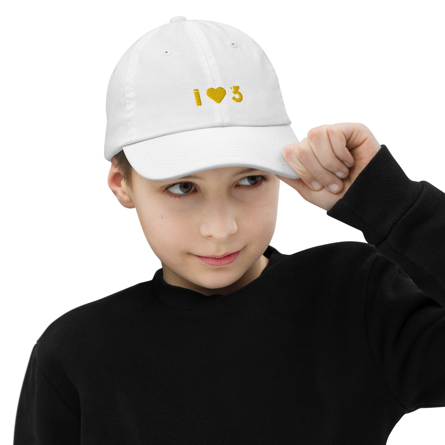 Gorra de béisbol juvenil