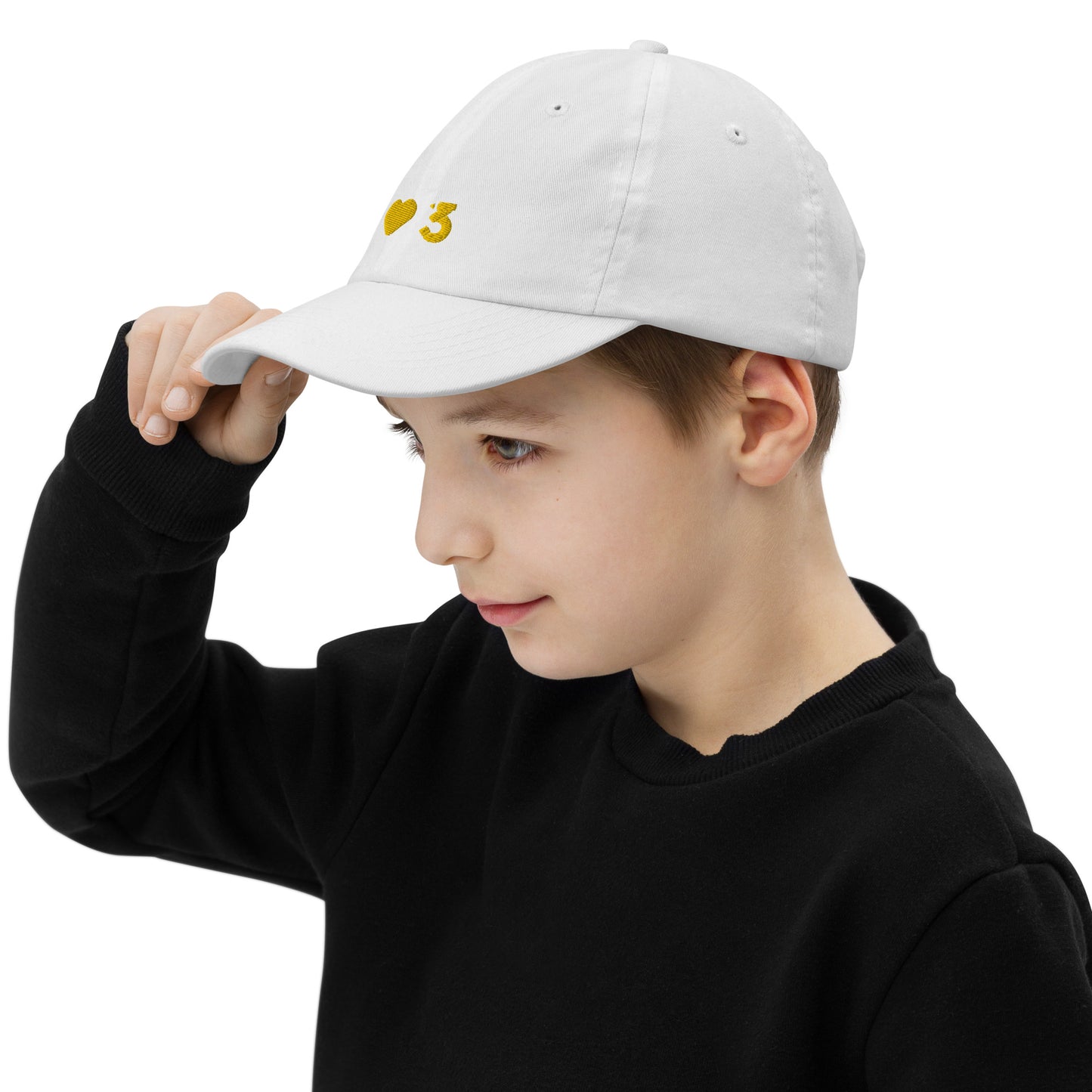 Gorra de béisbol juvenil