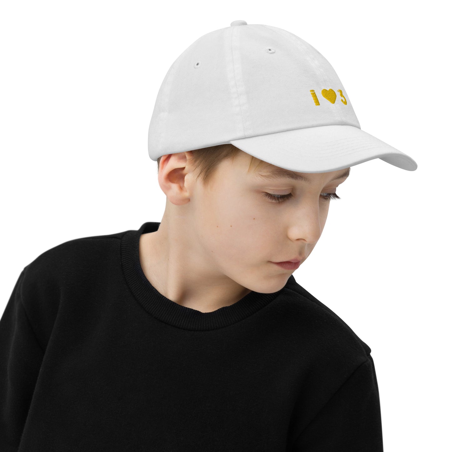 Gorra de béisbol juvenil