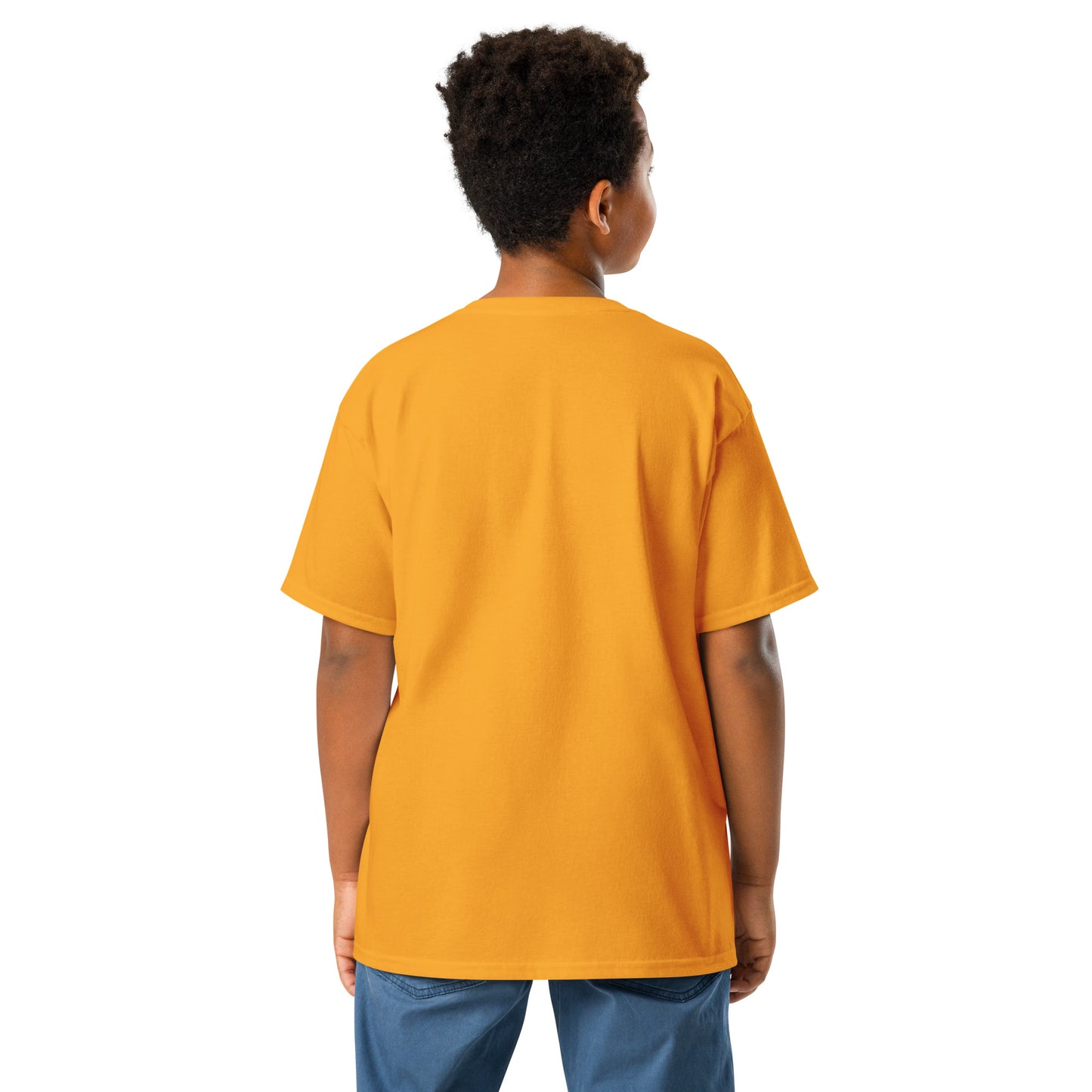 Camiseta clásica para jóvenes - Gildan - LAUSD - ThirdStreetES - HeartString