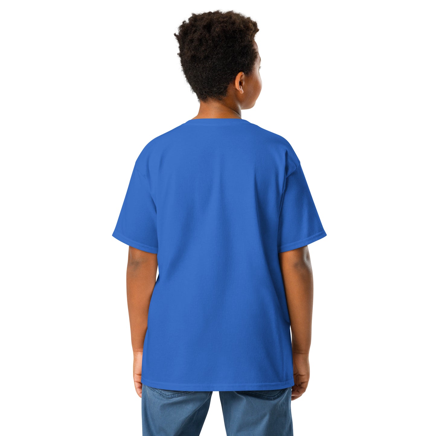 Camiseta clásica para jóvenes - Gildan - LAUSD - ThirdStreetES - HeartString