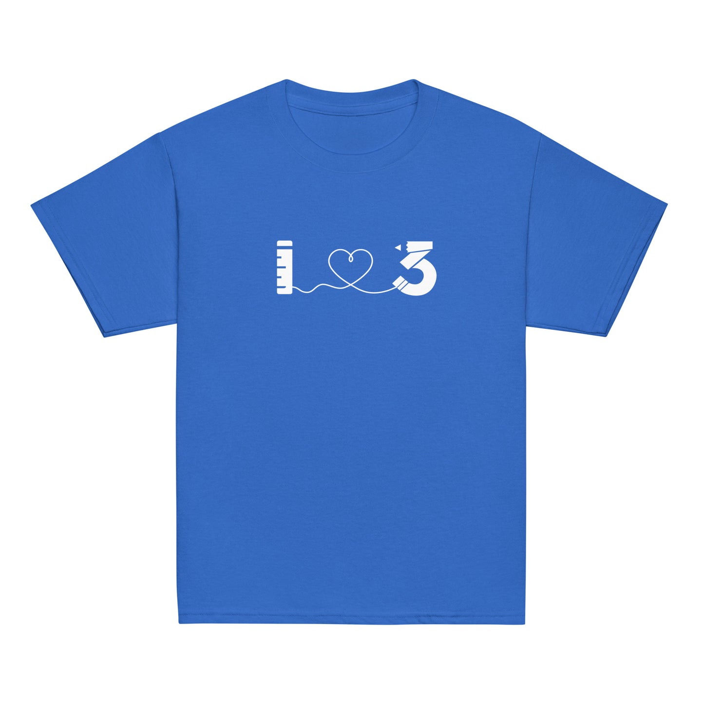 Camiseta clásica para jóvenes - Gildan - LAUSD - ThirdStreetES - HeartString