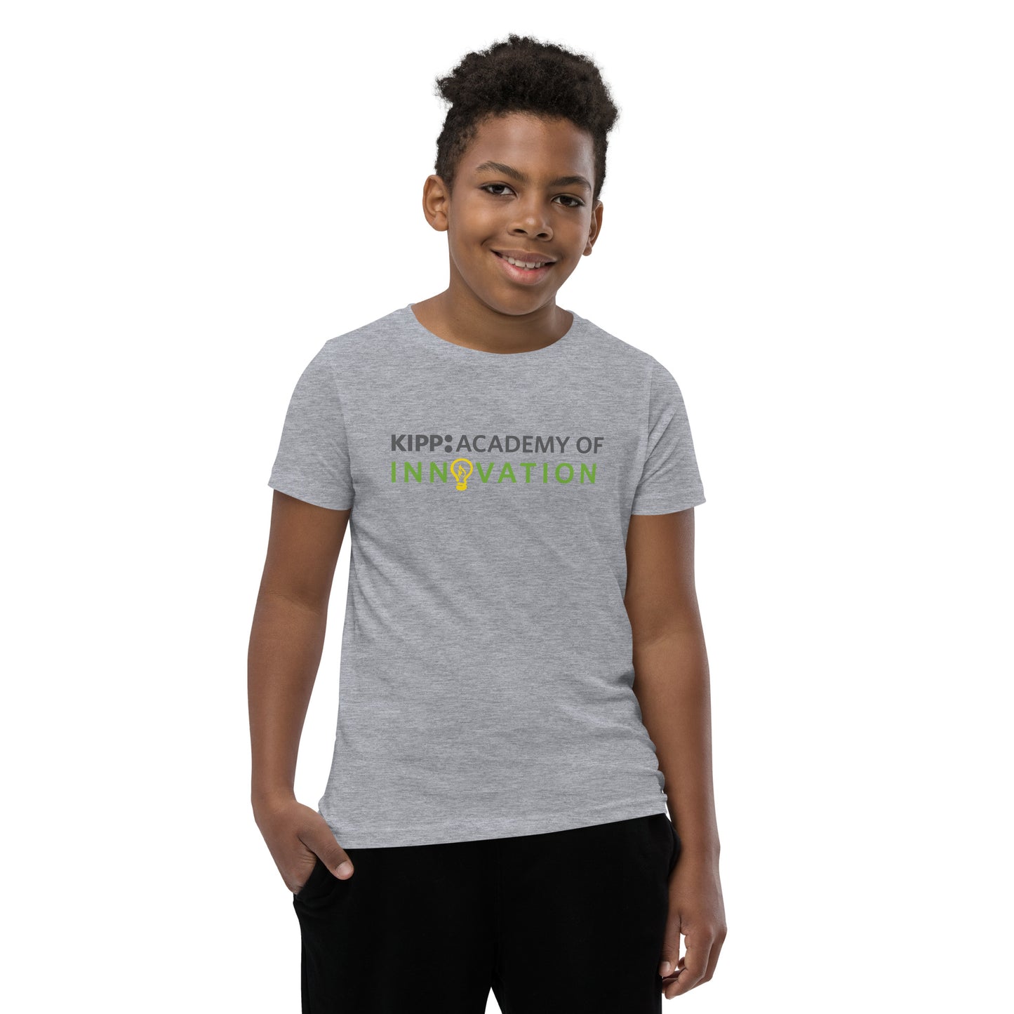 Camiseta de manga corta juvenil - Bella+Canvas - KAI