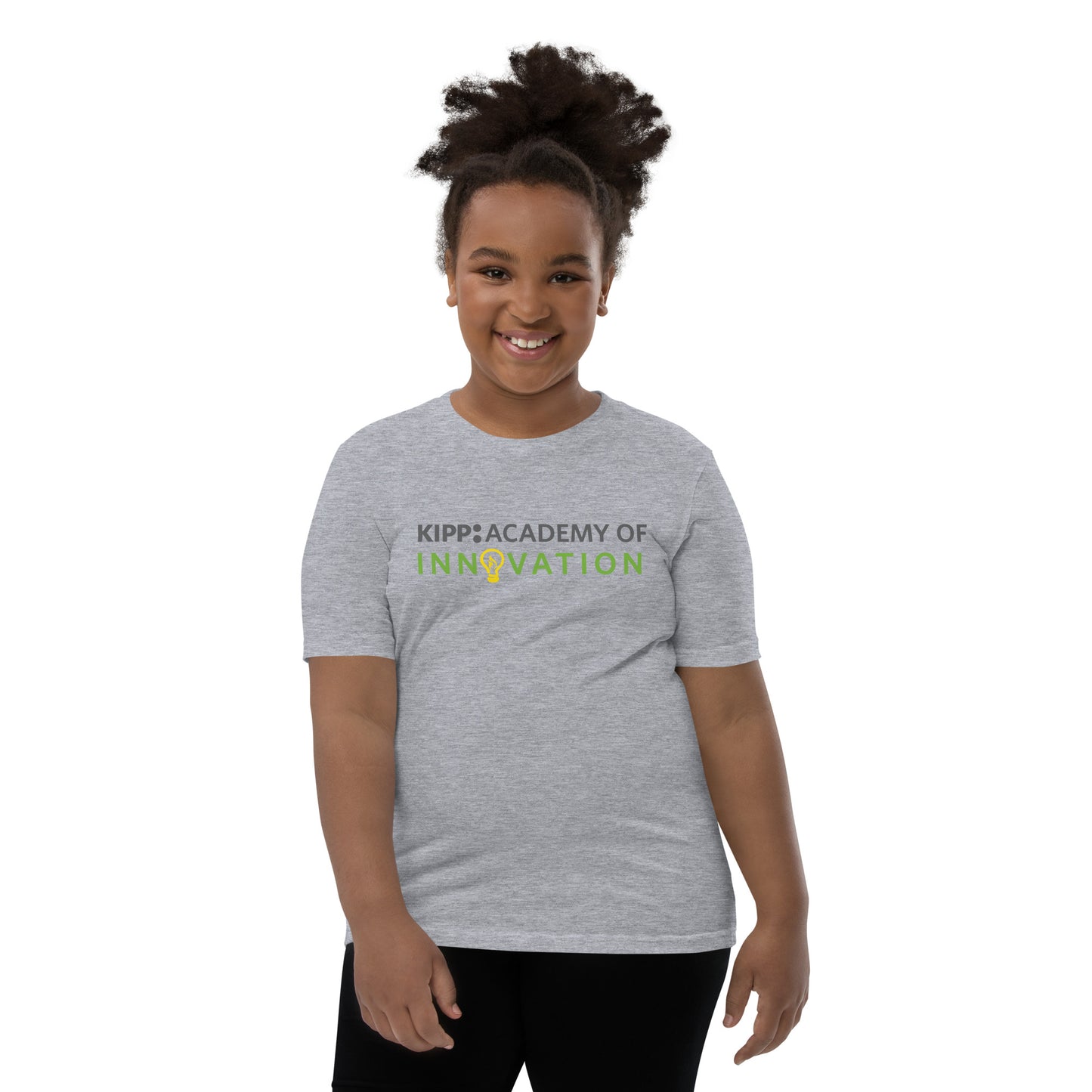 Camiseta de manga corta juvenil - Bella+Canvas - KAI