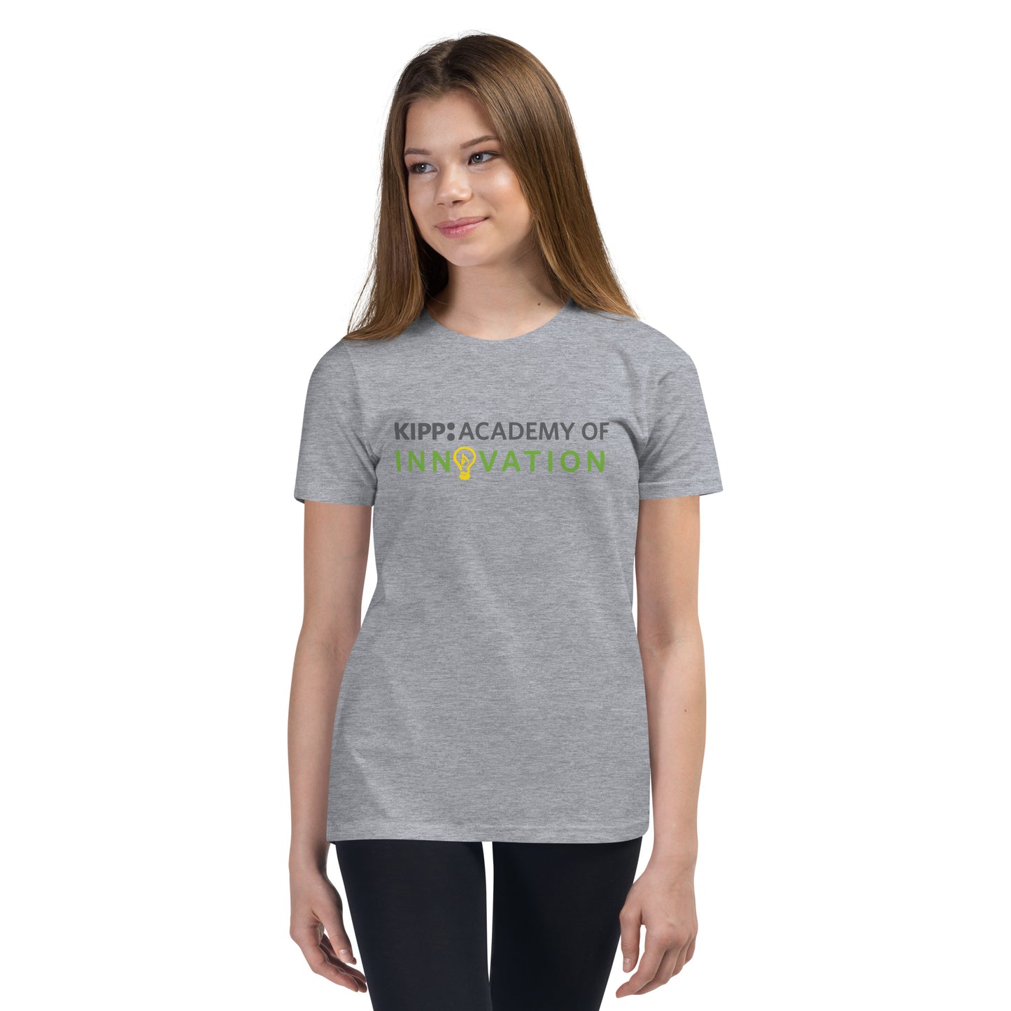 Camiseta de manga corta juvenil - Bella+Canvas - KAI