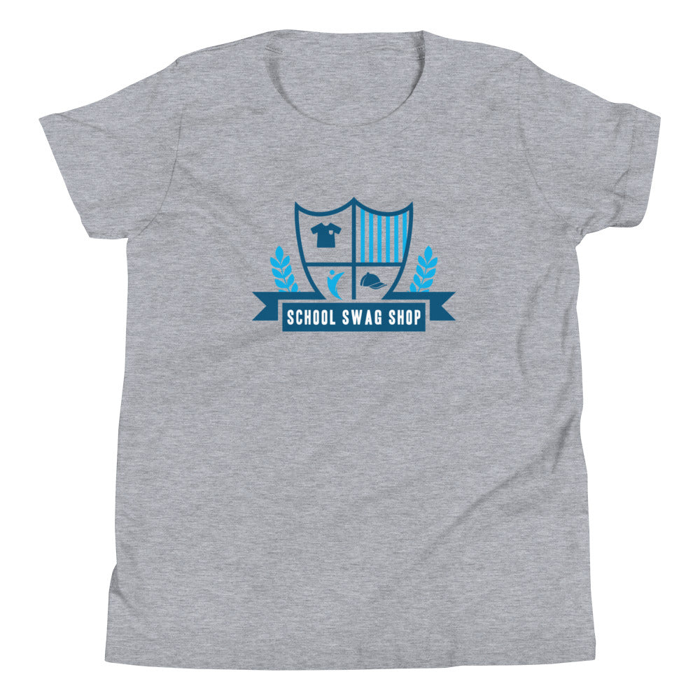 Youth Short Sleeve T-Shirt - Bella+Canvas - SchoolSwagShop