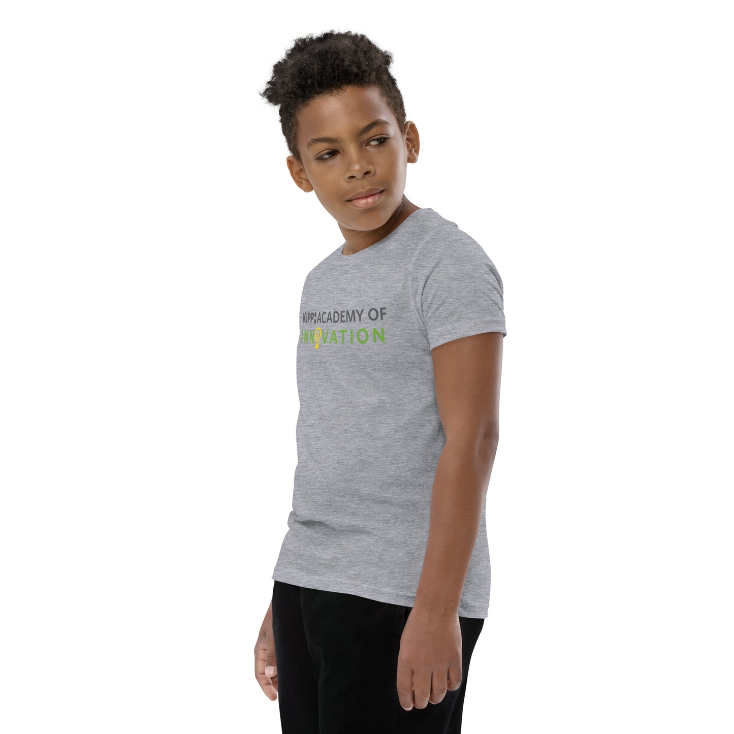 Camiseta de manga corta juvenil - Bella+Canvas - KAI