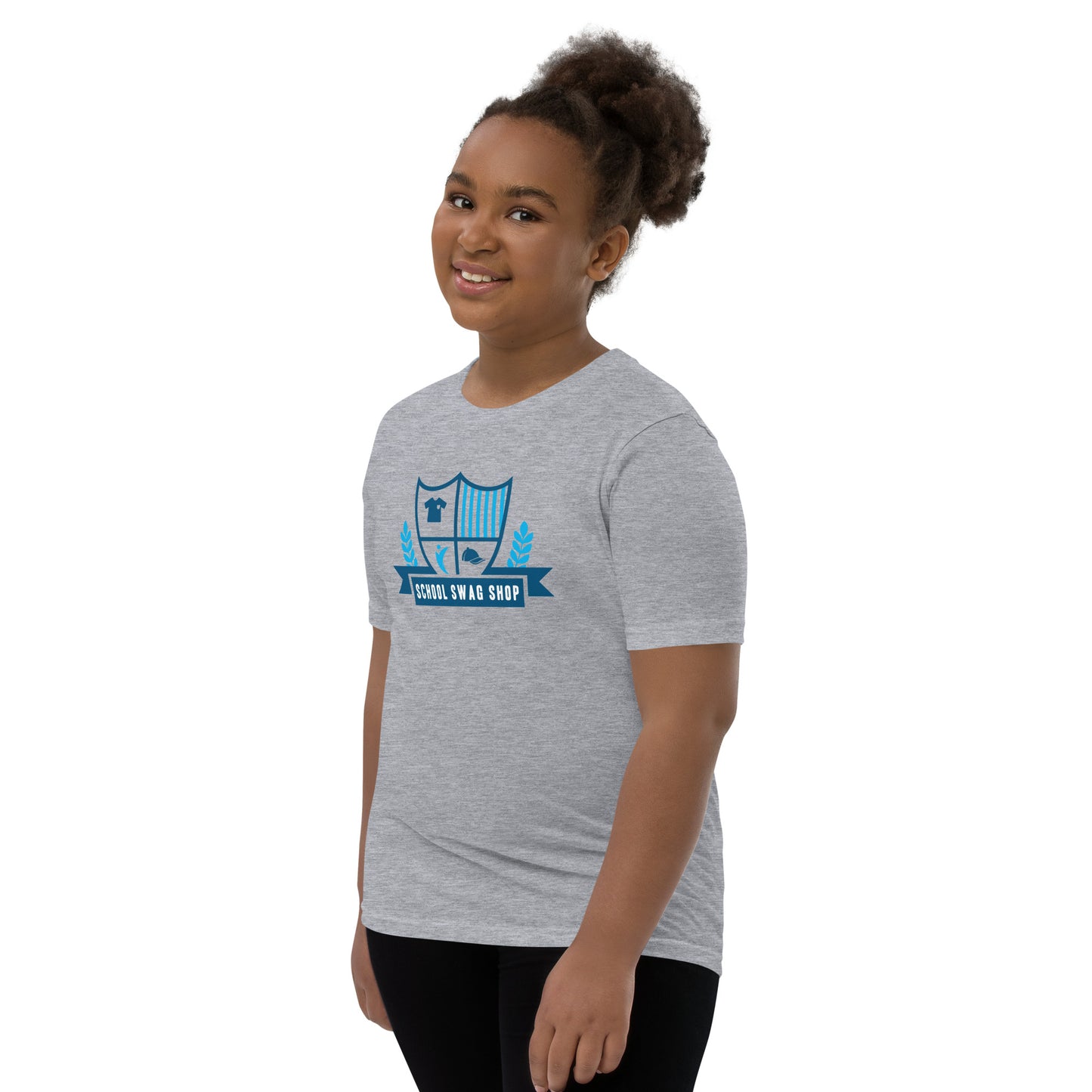Youth Short Sleeve T-Shirt - Bella+Canvas - SchoolSwagShop