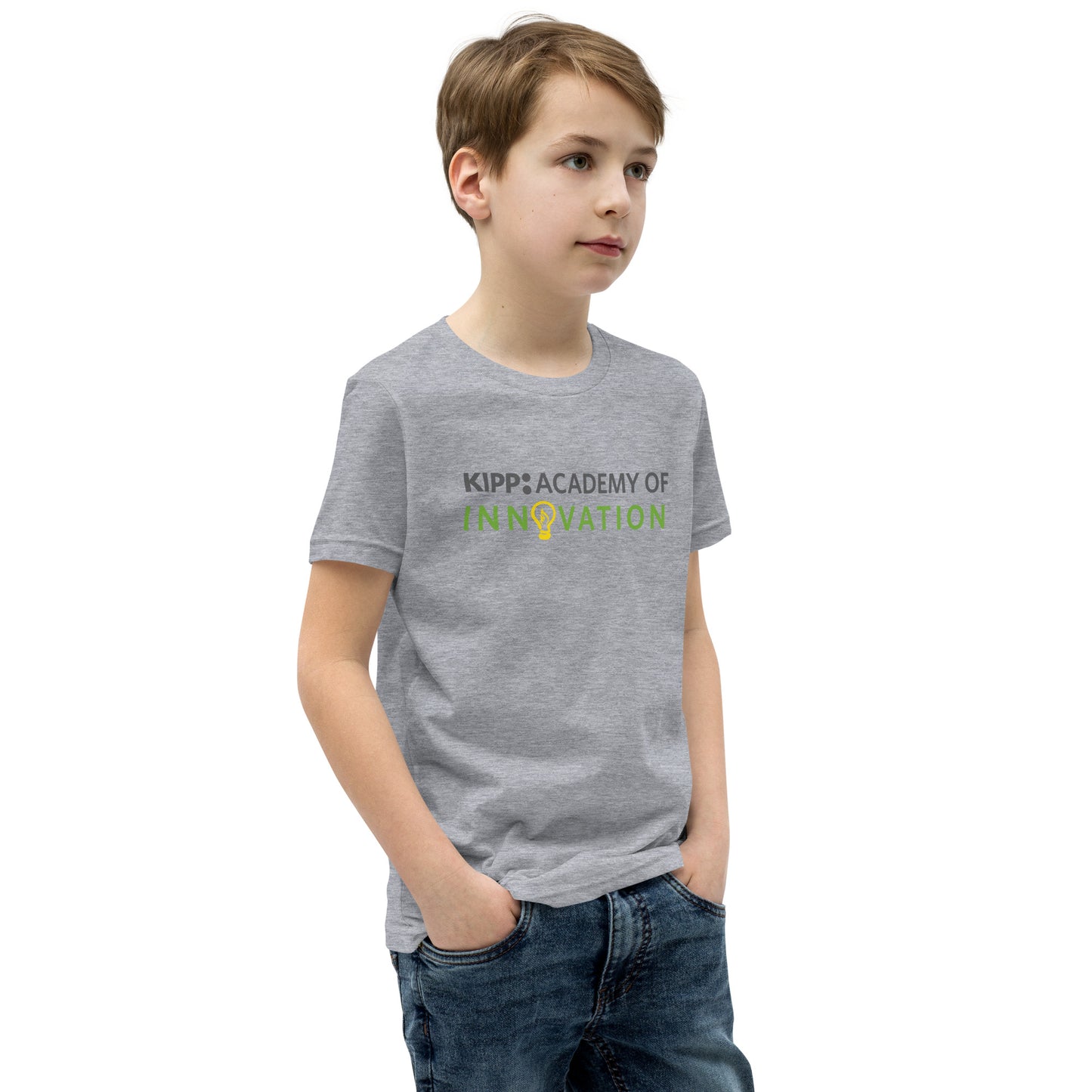 Camiseta de manga corta juvenil - Bella+Canvas - KAI