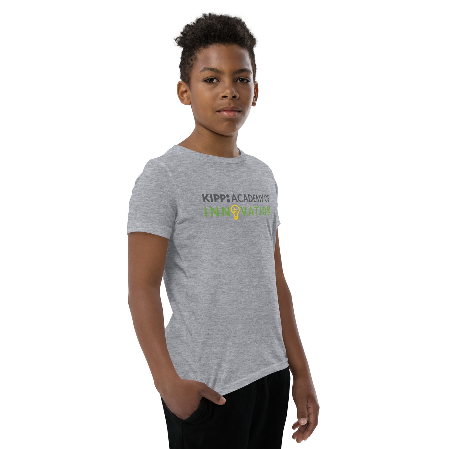 Camiseta de manga corta juvenil - Bella+Canvas - KAI