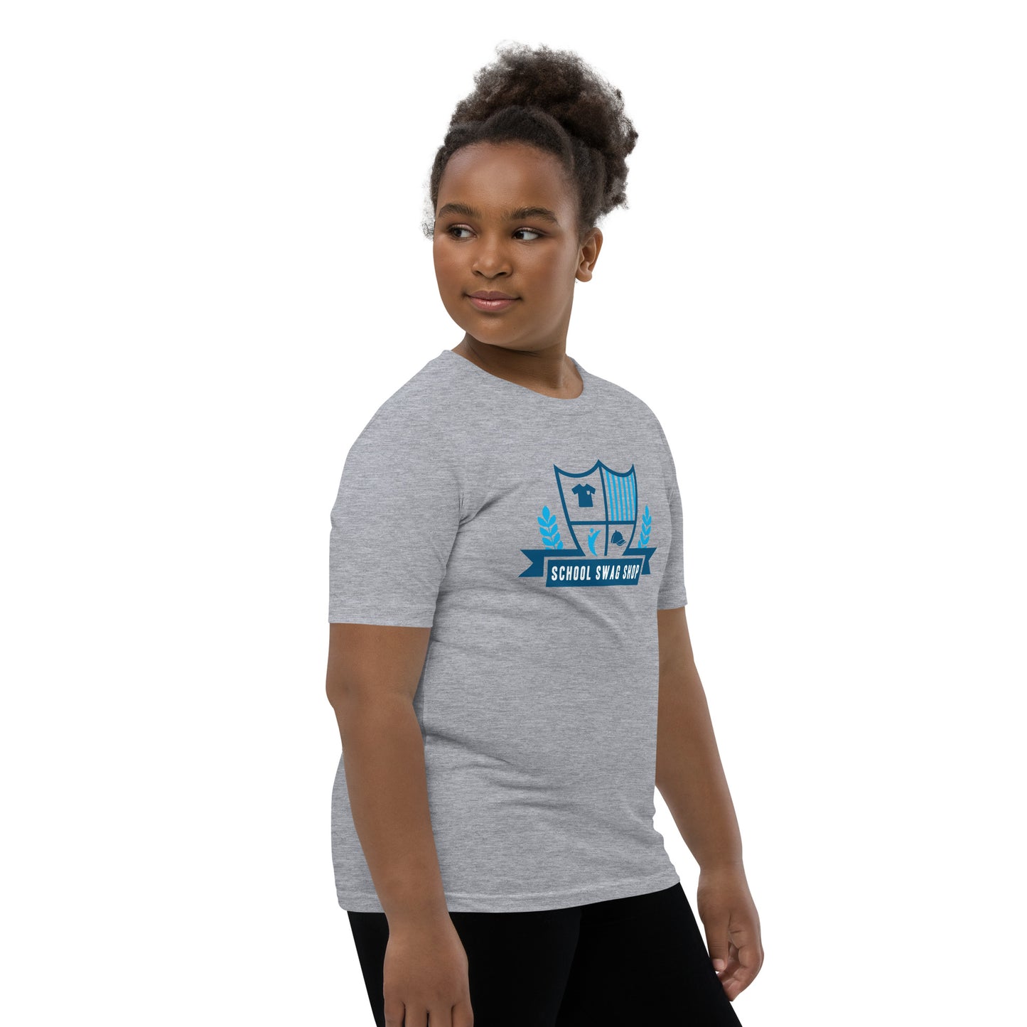 Youth Short Sleeve T-Shirt - Bella+Canvas - SchoolSwagShop