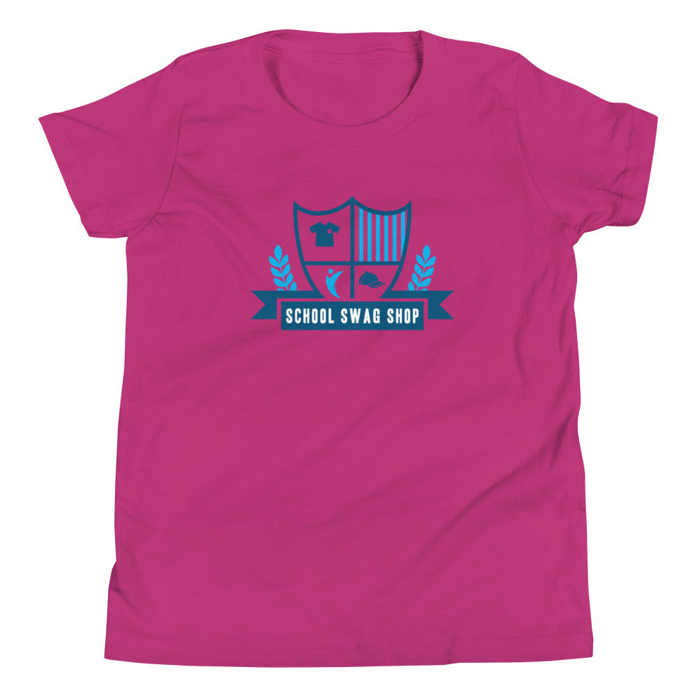 Youth Short Sleeve T-Shirt - Bella+Canvas - SchoolSwagShop
