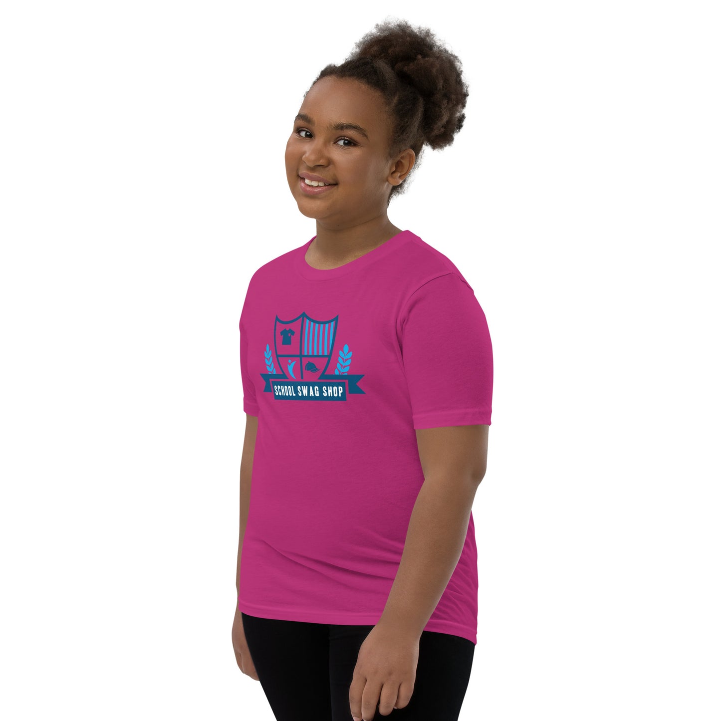 Youth Short Sleeve T-Shirt - Bella+Canvas - SchoolSwagShop