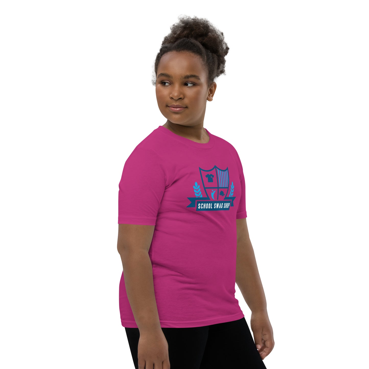 Youth Short Sleeve T-Shirt - Bella+Canvas - SchoolSwagShop