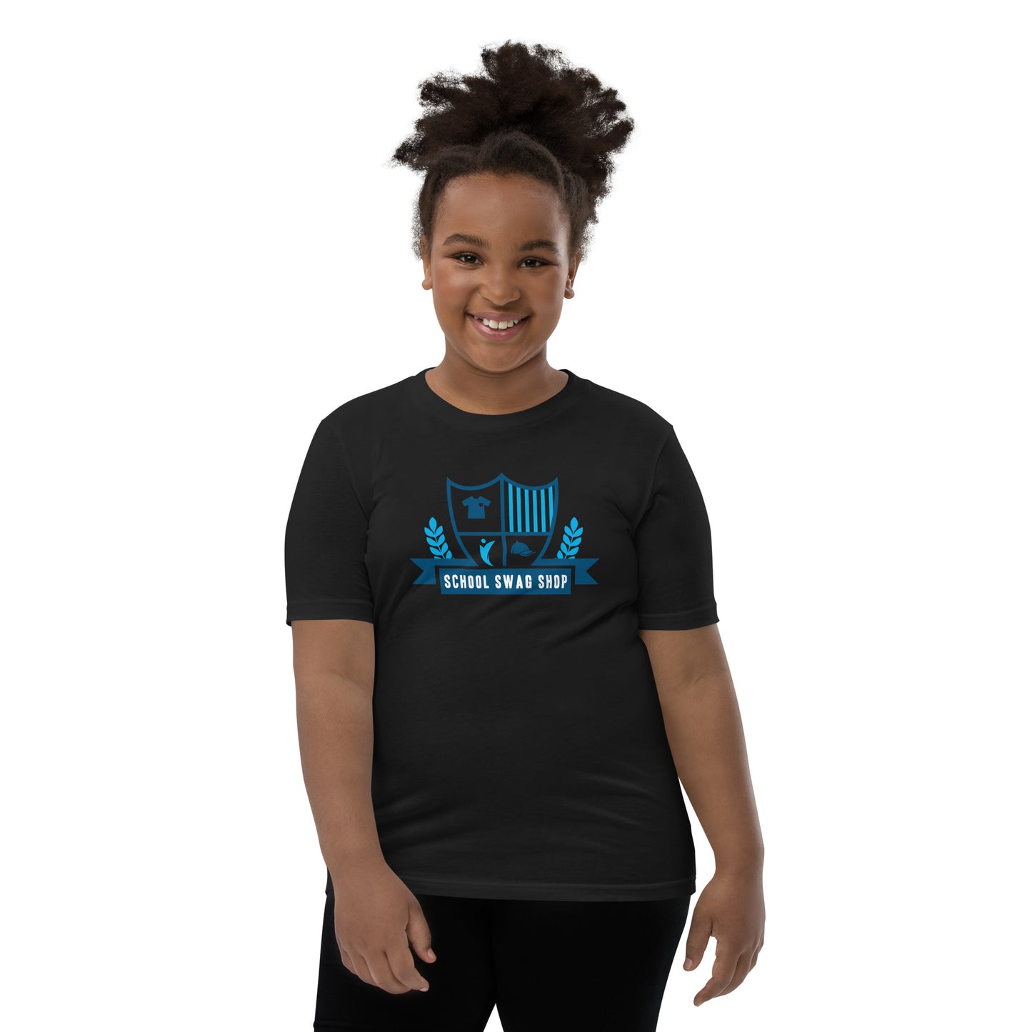 Youth Short Sleeve T-Shirt - Bella+Canvas - SchoolSwagShop