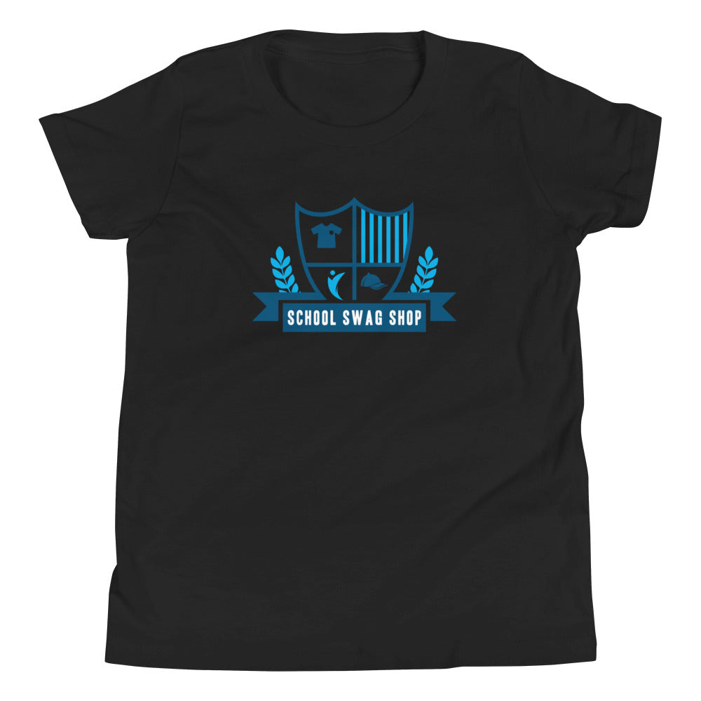 Youth Short Sleeve T-Shirt - Bella+Canvas - SchoolSwagShop