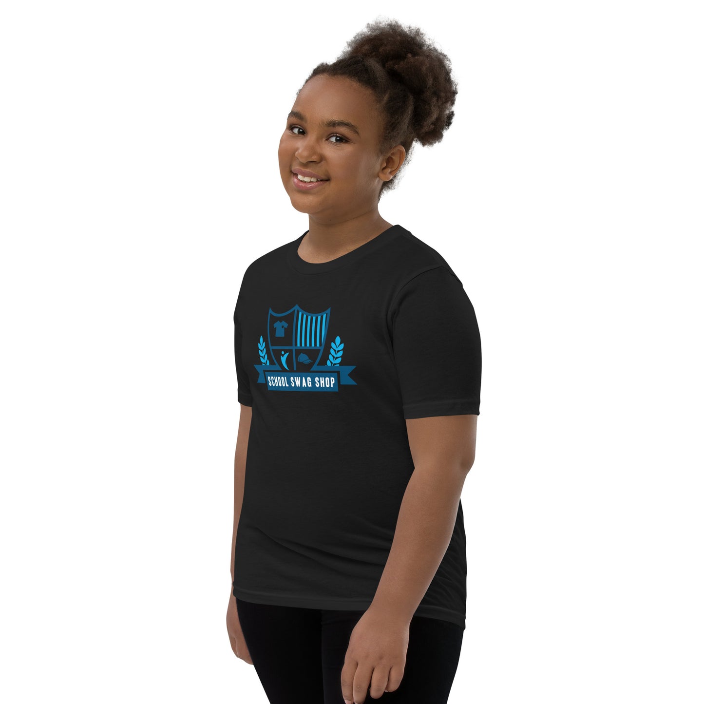 Youth Short Sleeve T-Shirt - Bella+Canvas - SchoolSwagShop