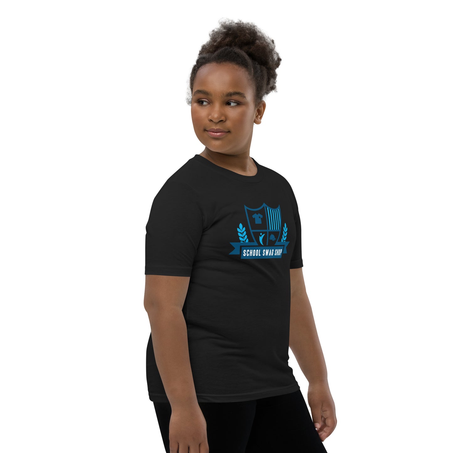 Youth Short Sleeve T-Shirt - Bella+Canvas - SchoolSwagShop