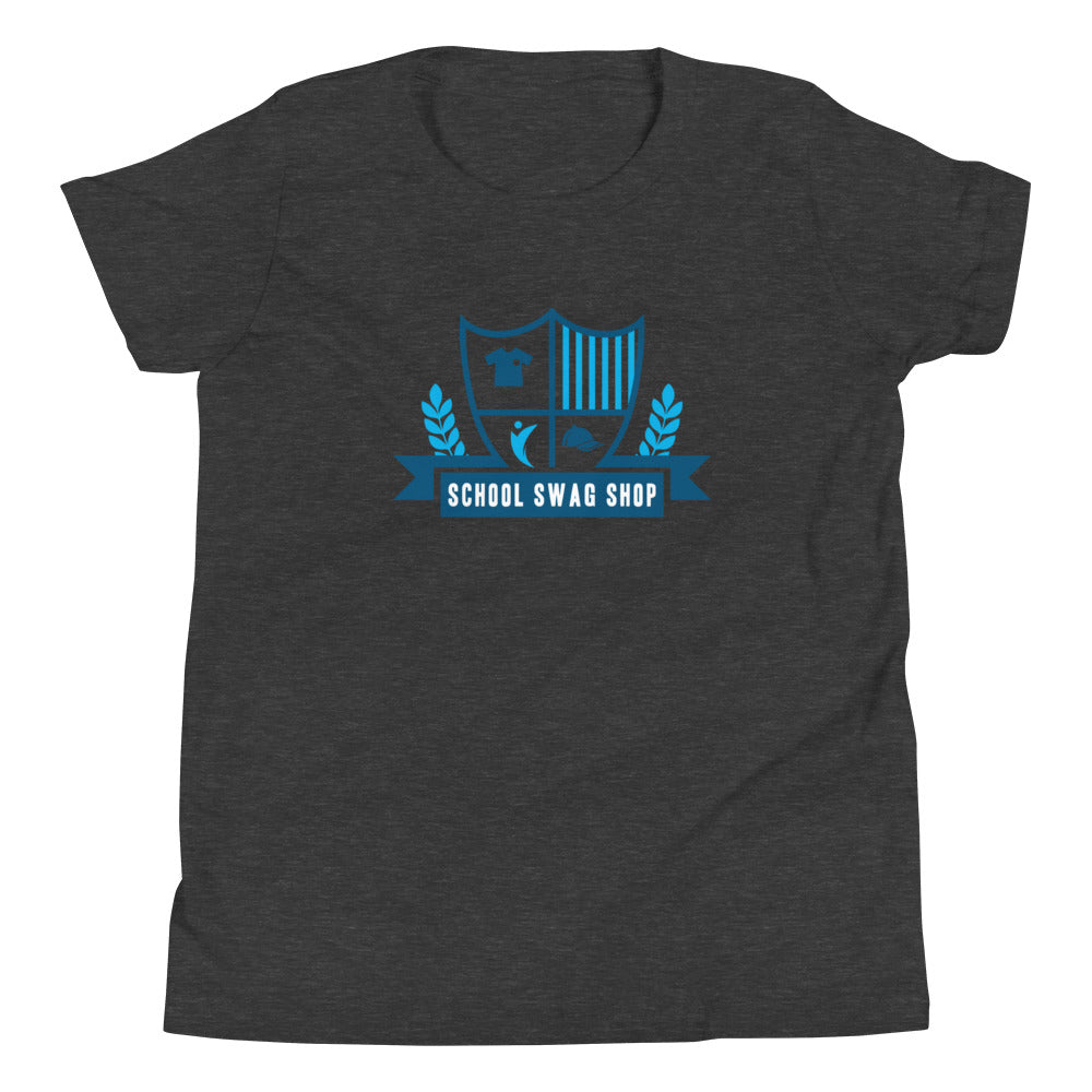 Youth Short Sleeve T-Shirt - Bella+Canvas - SchoolSwagShop