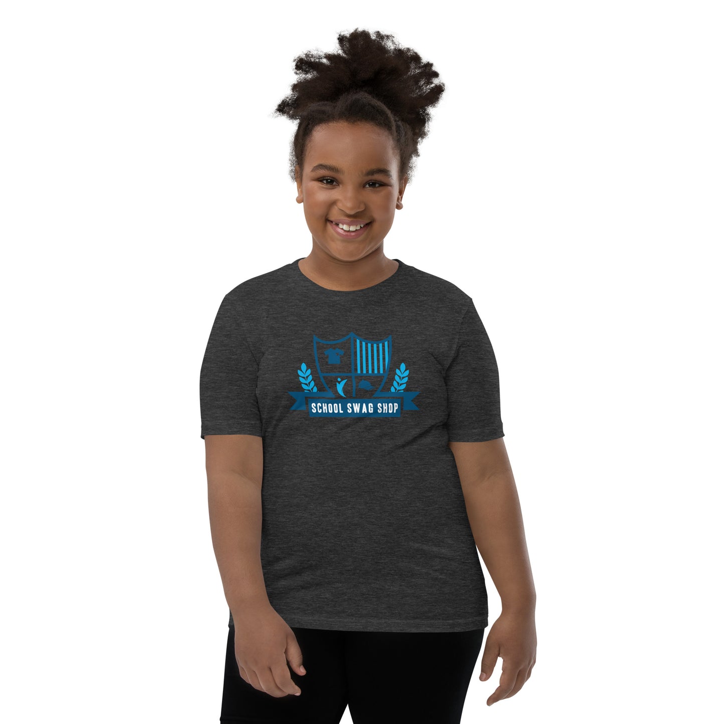 Youth Short Sleeve T-Shirt - Bella+Canvas - SchoolSwagShop