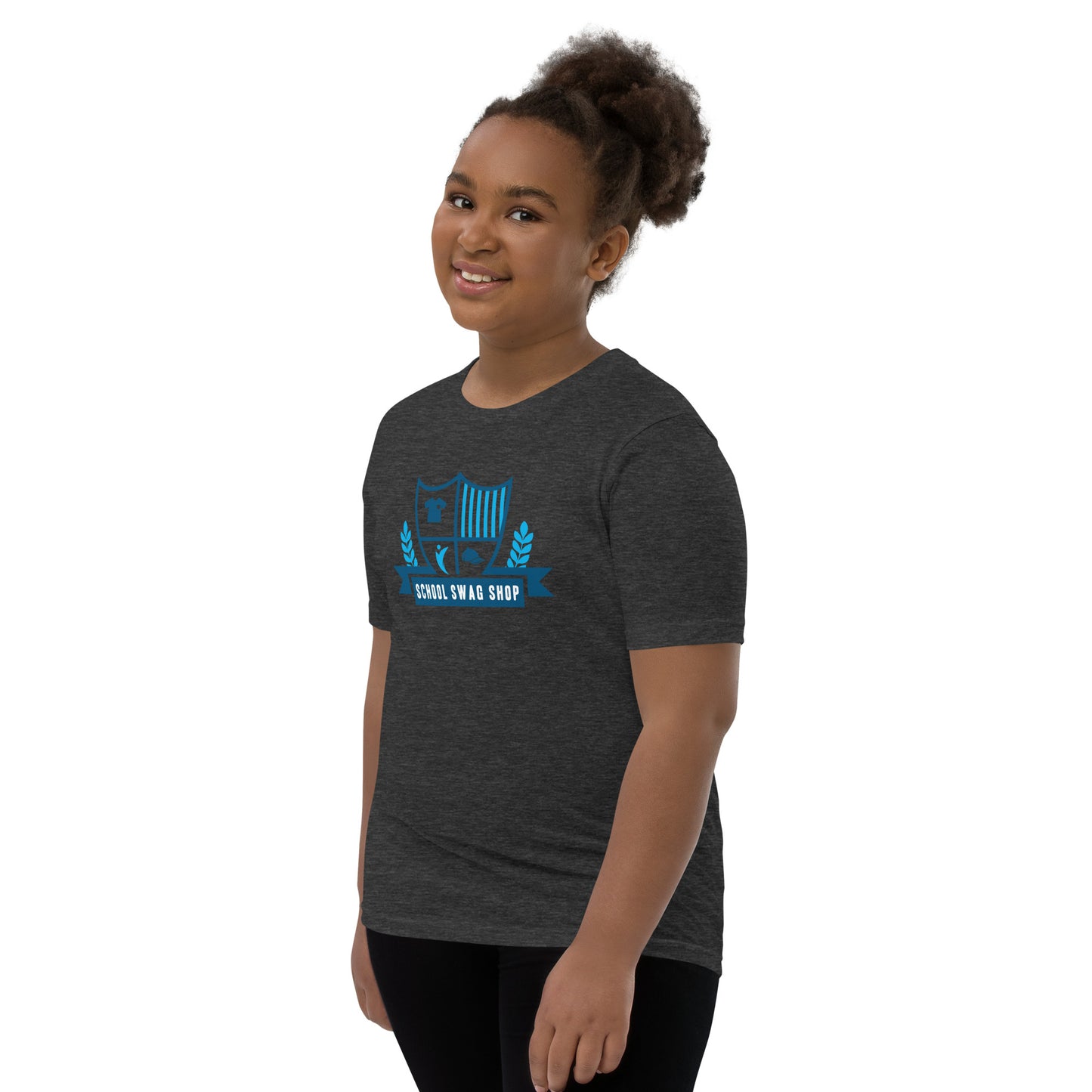 Youth Short Sleeve T-Shirt - Bella+Canvas - SchoolSwagShop