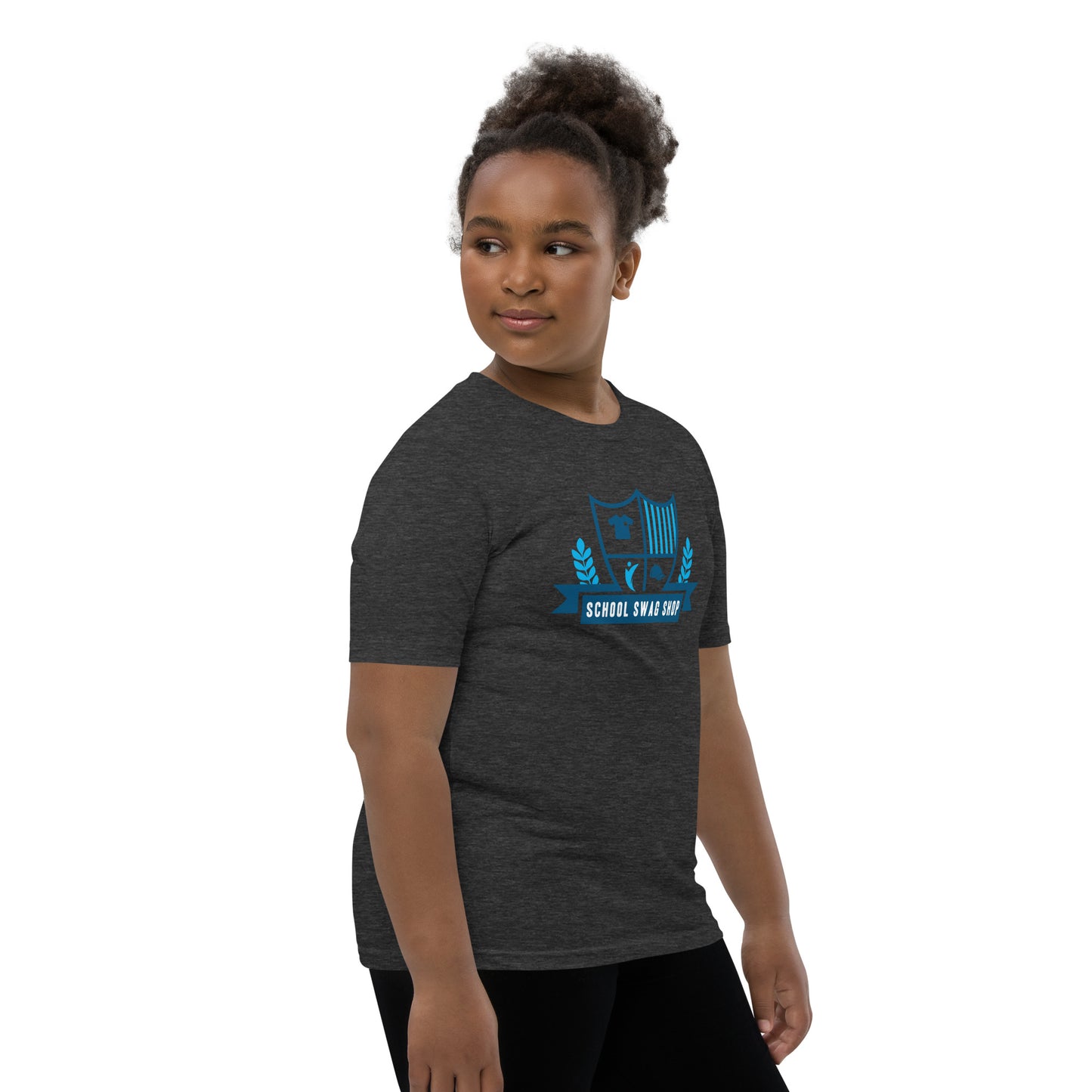 Youth Short Sleeve T-Shirt - Bella+Canvas - SchoolSwagShop