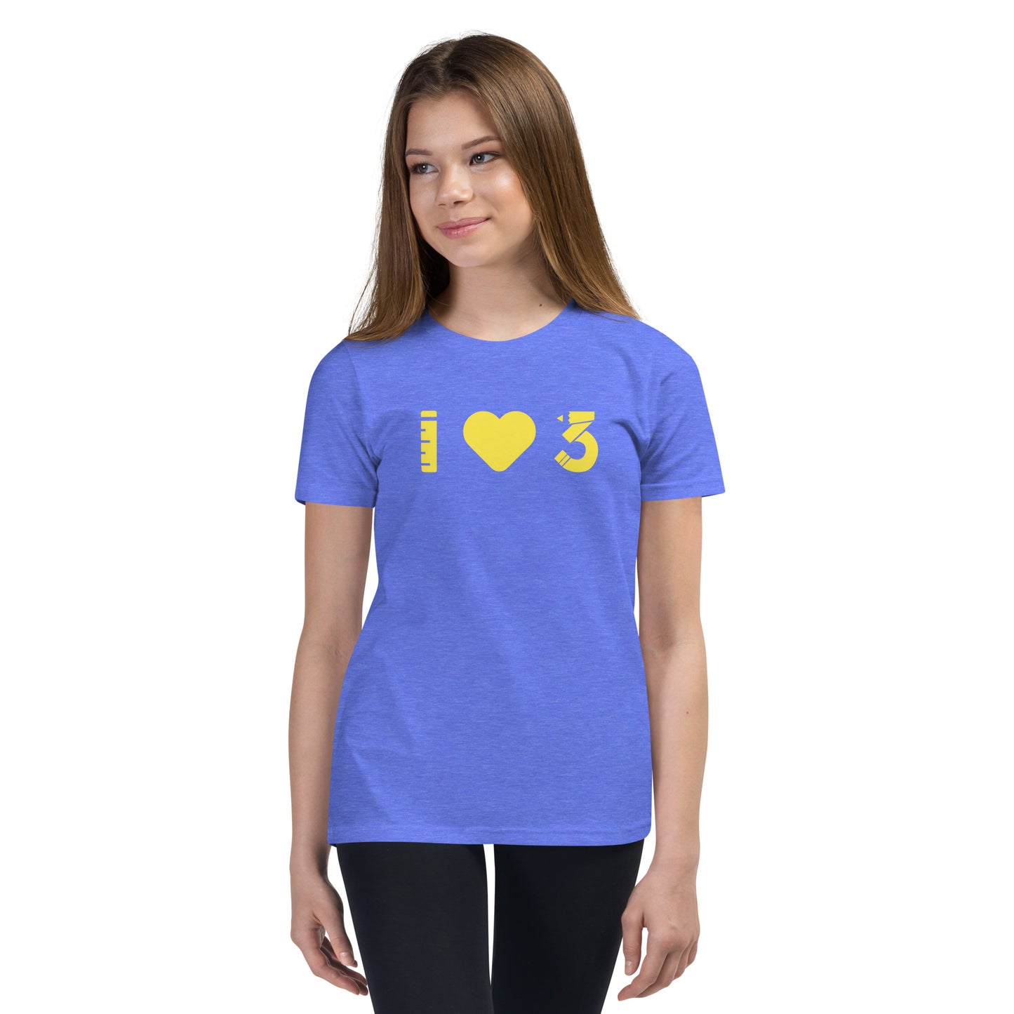 Camiseta de manga corta para jóvenes - Bella+Canvas - LAUSD - ThirdStreetES