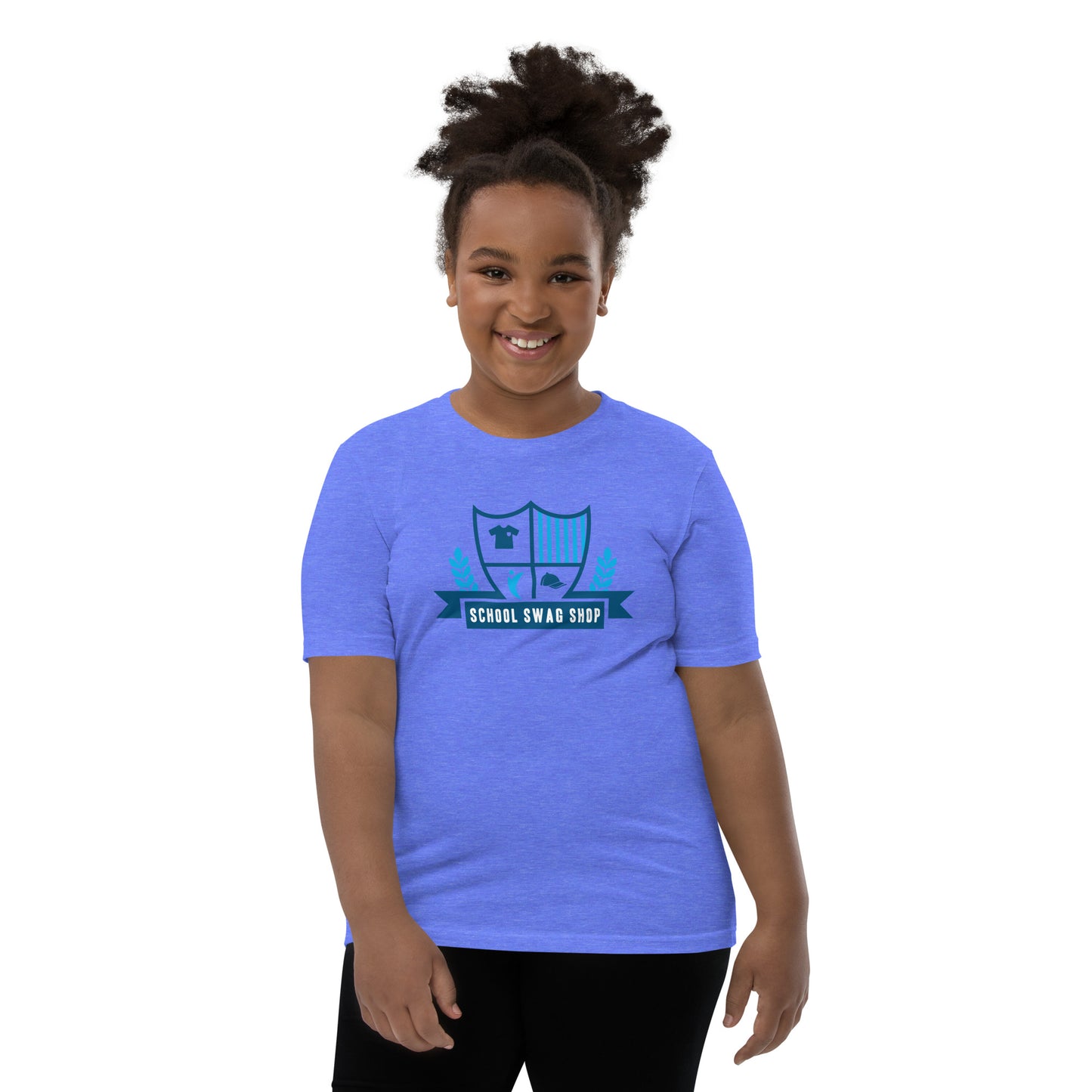 Youth Short Sleeve T-Shirt - Bella+Canvas - SchoolSwagShop