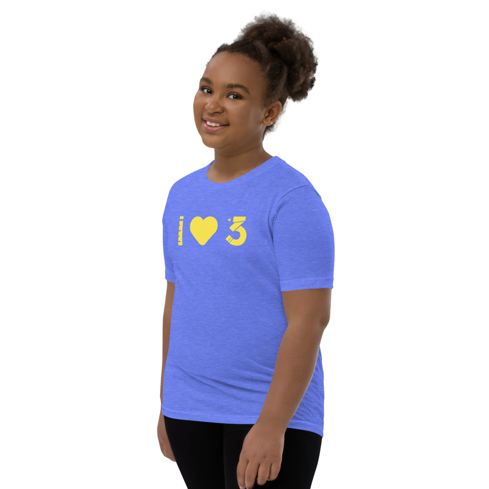 Camiseta de manga corta para jóvenes - Bella+Canvas - LAUSD - ThirdStreetES