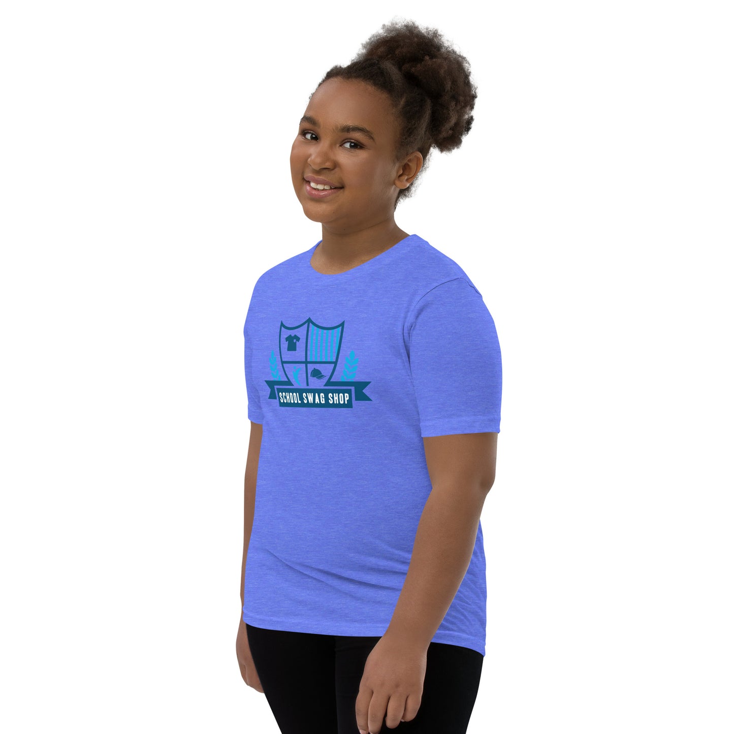 Youth Short Sleeve T-Shirt - Bella+Canvas - SchoolSwagShop