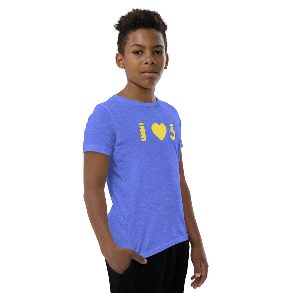 Camiseta de manga corta para jóvenes - Bella+Canvas - LAUSD - ThirdStreetES