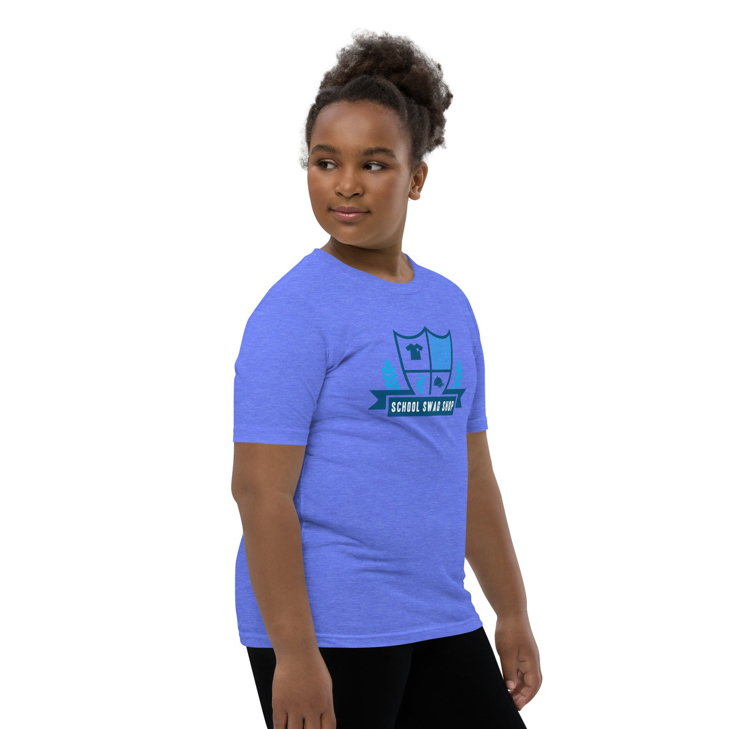 Youth Short Sleeve T-Shirt - Bella+Canvas - SchoolSwagShop