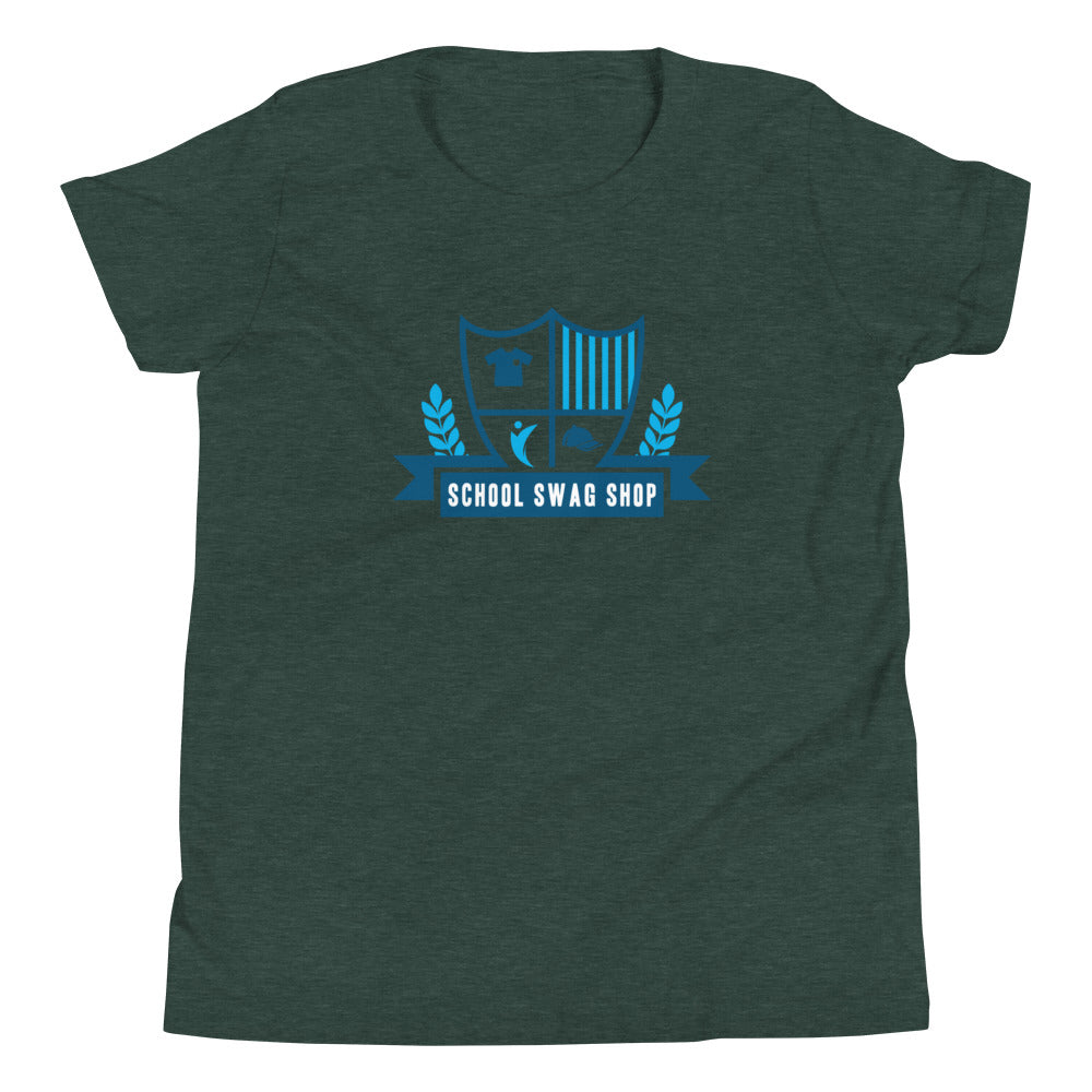 Youth Short Sleeve T-Shirt - Bella+Canvas - SchoolSwagShop