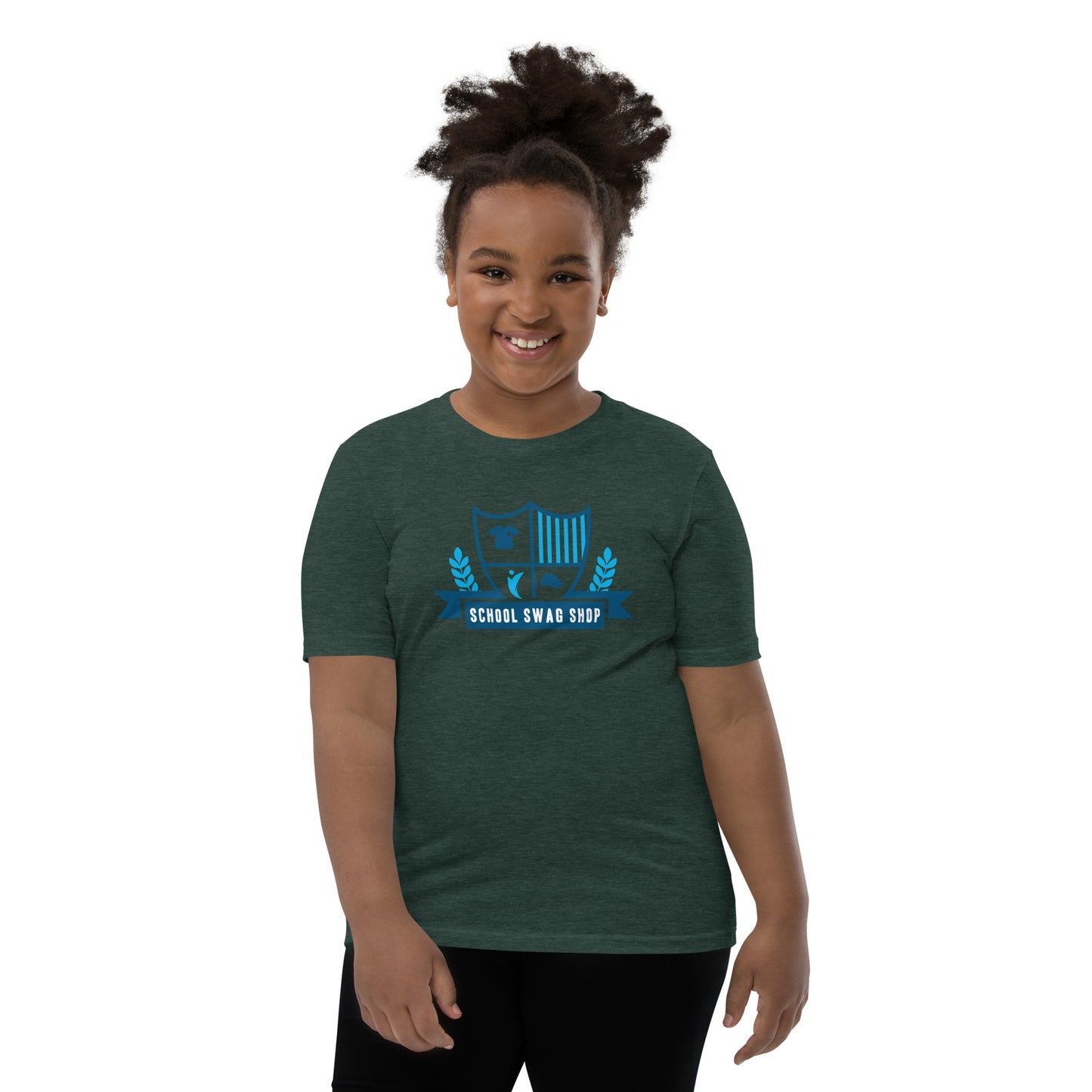 Youth Short Sleeve T-Shirt - Bella+Canvas - SchoolSwagShop