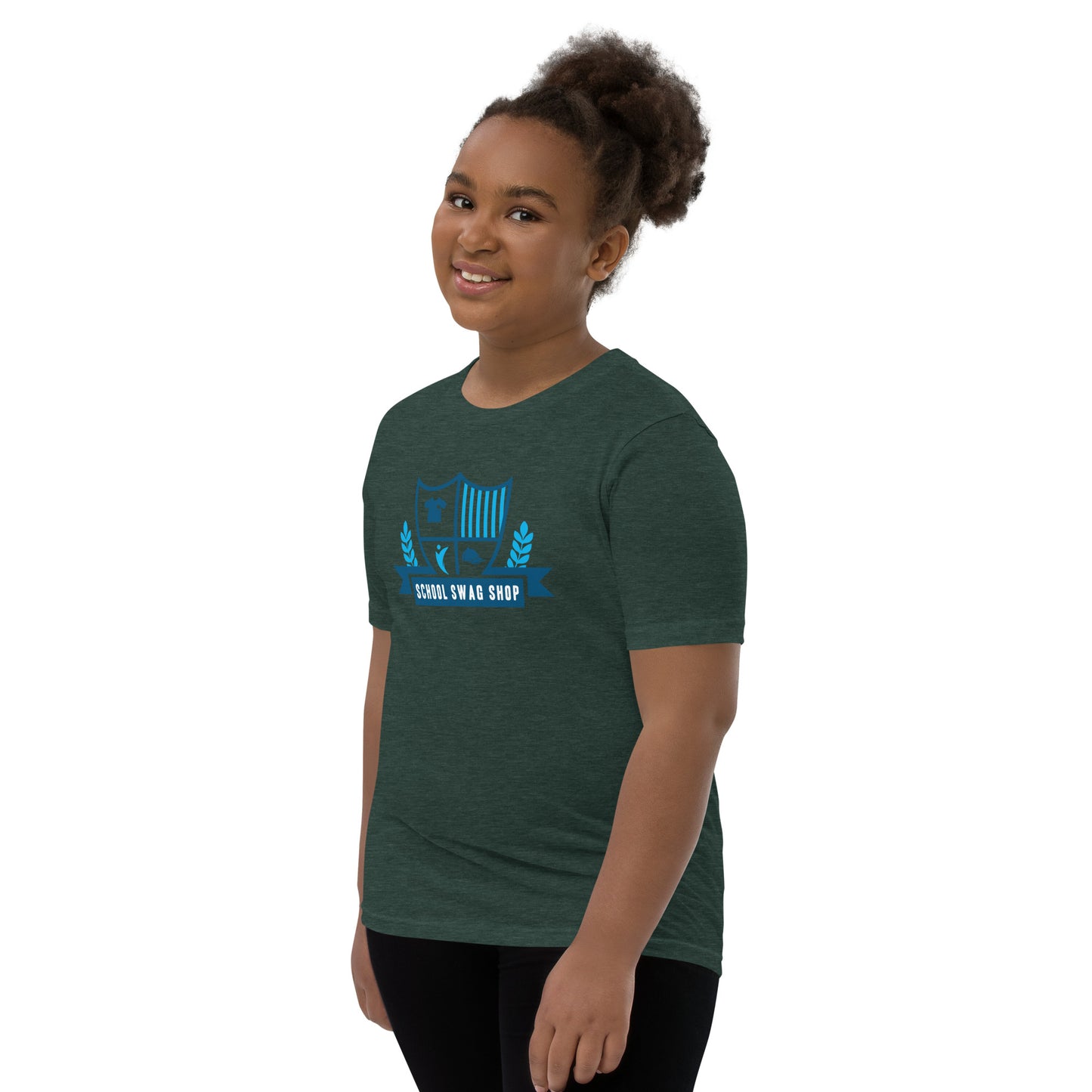 Youth Short Sleeve T-Shirt - Bella+Canvas - SchoolSwagShop