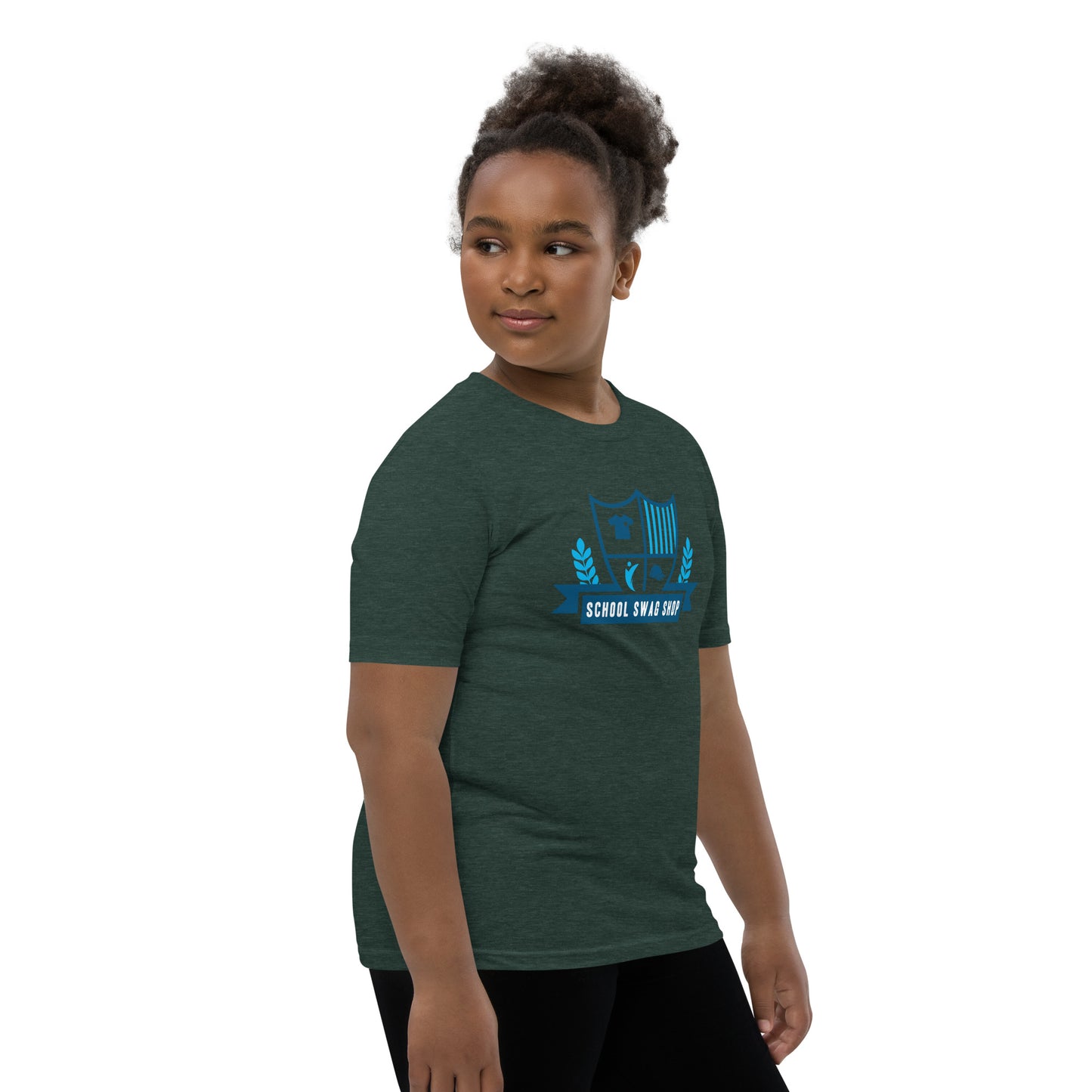 Youth Short Sleeve T-Shirt - Bella+Canvas - SchoolSwagShop
